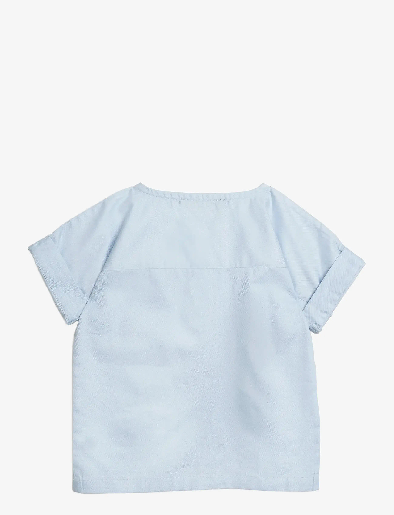 Hanevild - Thøger t-shirt - kortermede t-skjorter - kentucky blue - 2