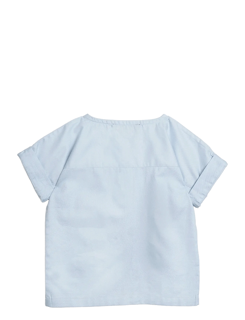 Hanevild - Thøger t-shirt - kortermede t-skjorter - kentucky blue - 2
