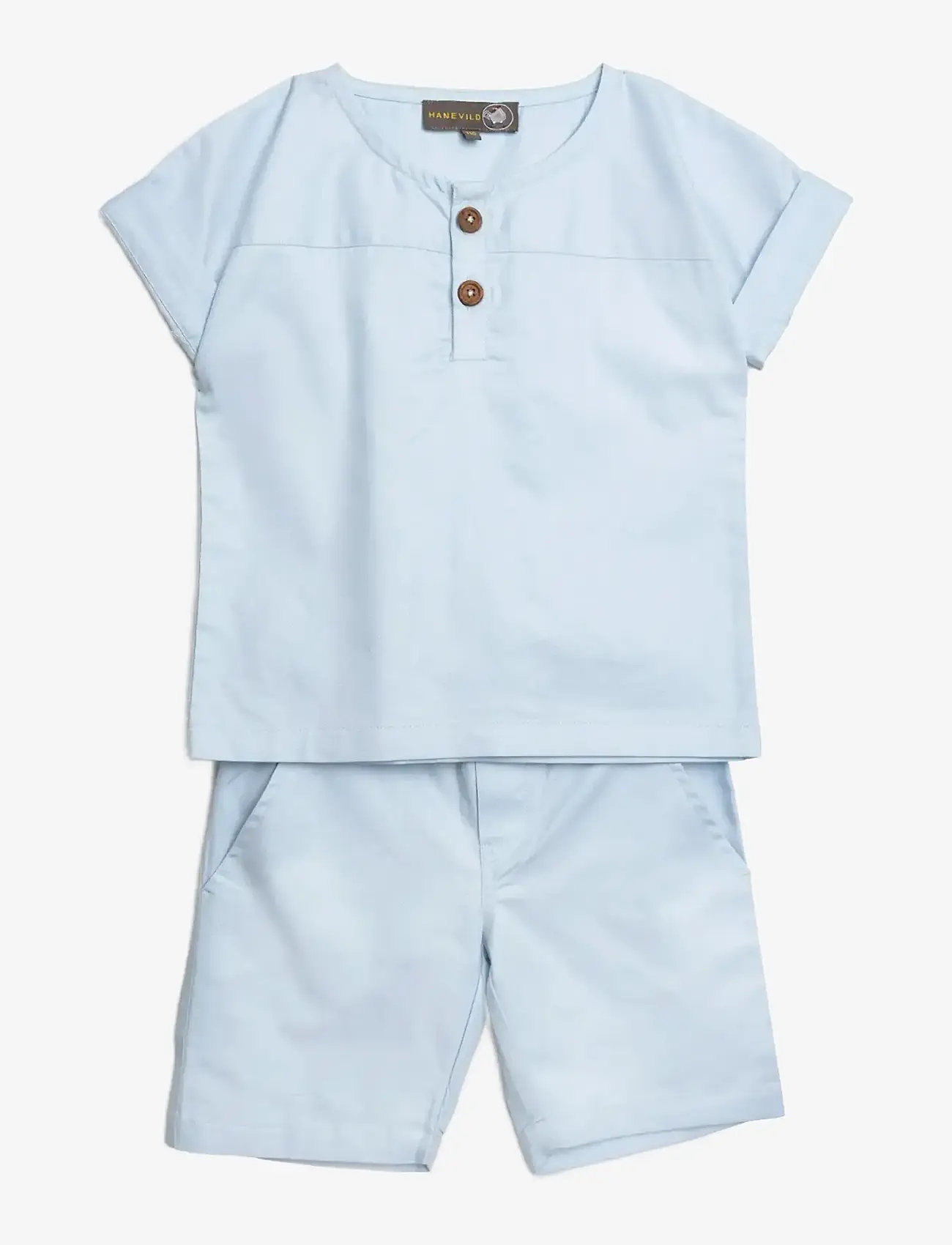 Hanevild - Thøger t-shirt - kortermede t-skjorter - kentucky blue - 3