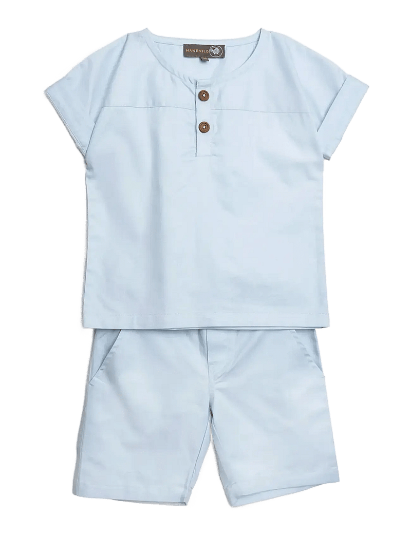 Hanevild - Thøger t-shirt - kortermede t-skjorter - kentucky blue - 3