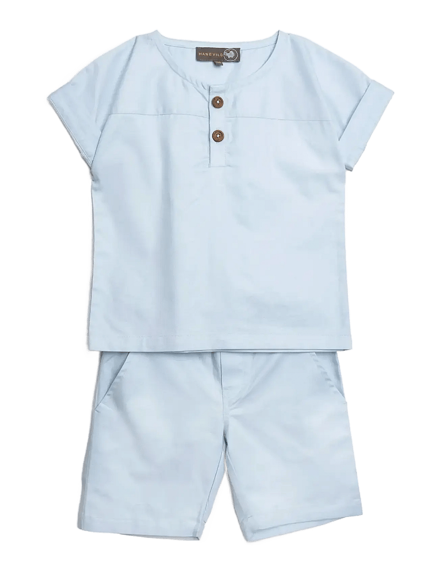 Hanevild - Thøger t-shirt - kurzärmelige - kentucky blue - 3