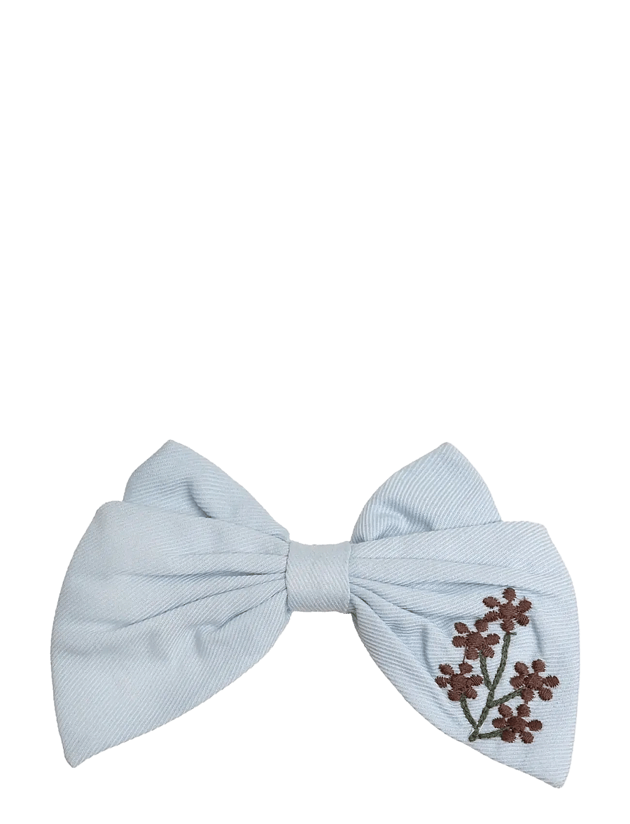 Hanevild - Vibe bow - slips & butterflies - kentucky blue - 1
