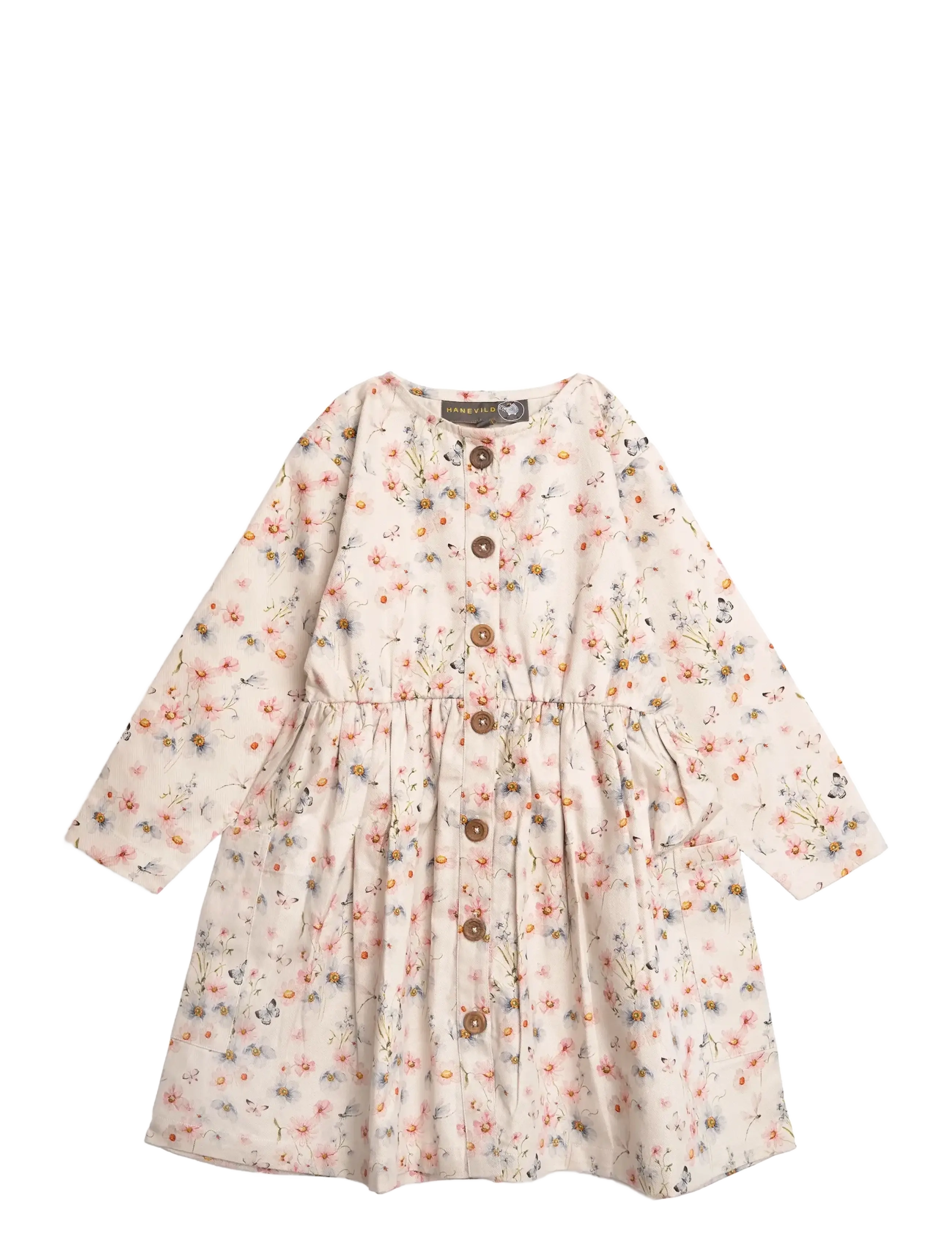 Hanevild Summer dress - Odzież - MULTI COLOURED / white