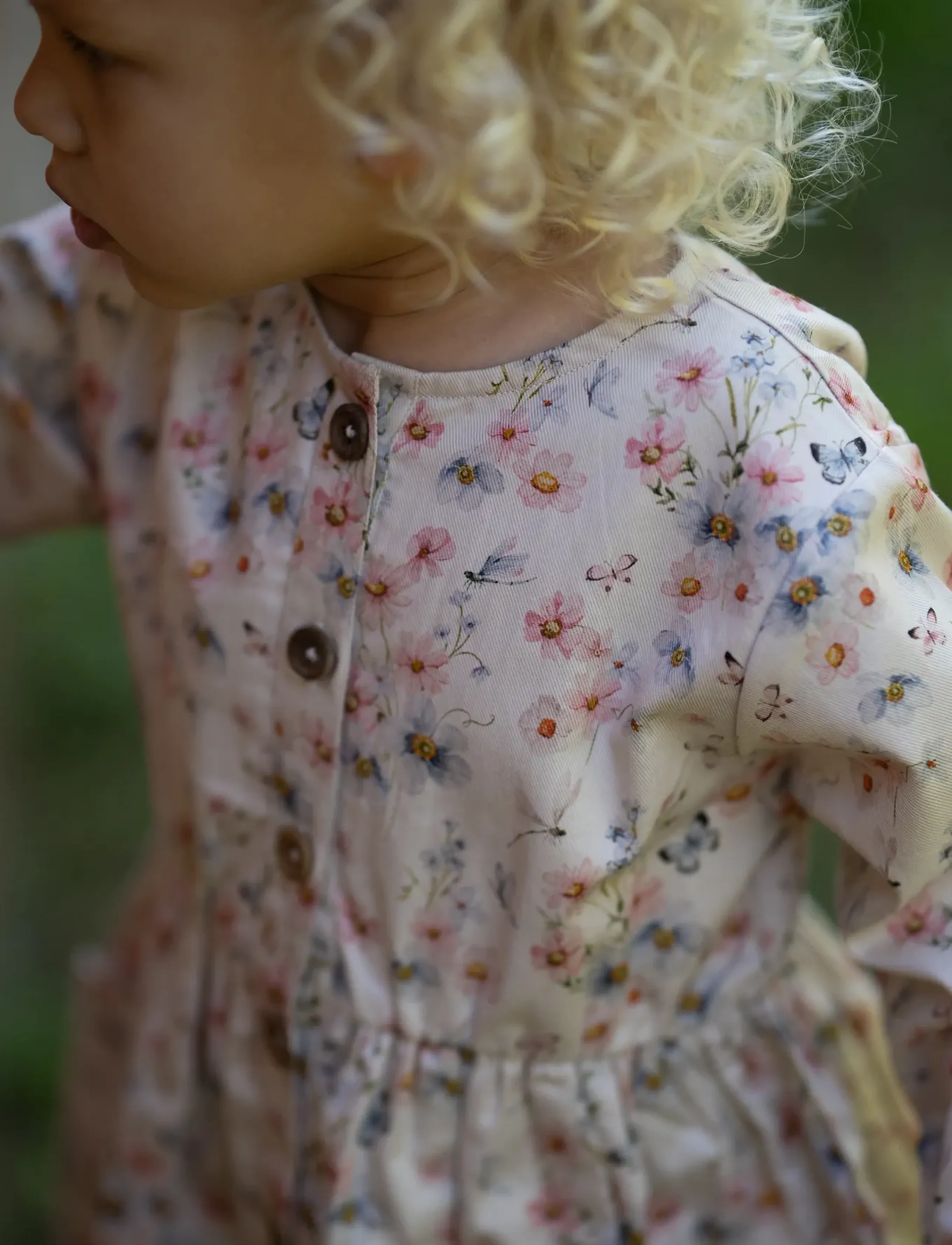 Hanevild - Summer dress - langärmelige babykleider - multi coloured - 3