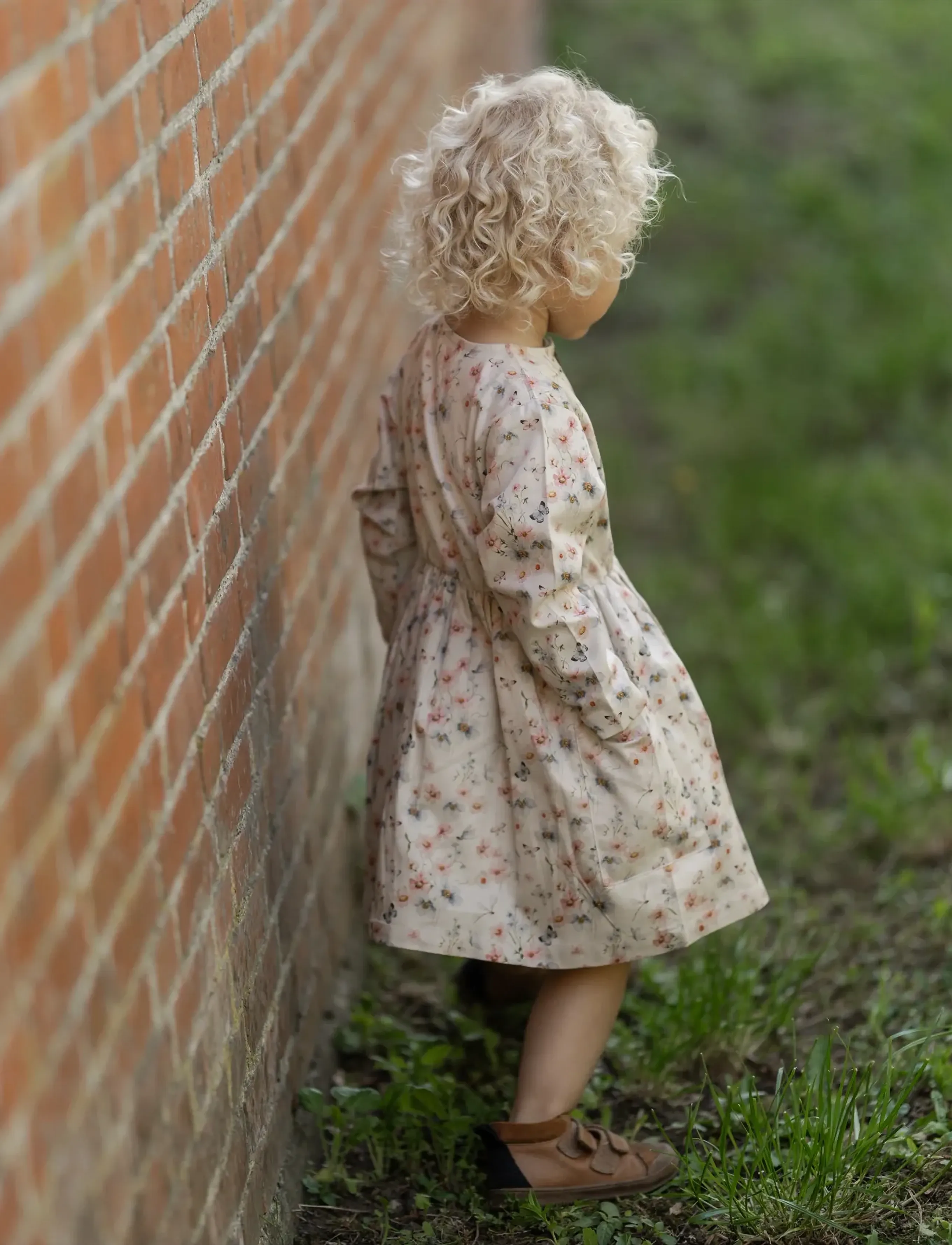 Hanevild - Summer dress - langärmelige babykleider - multi coloured - 5