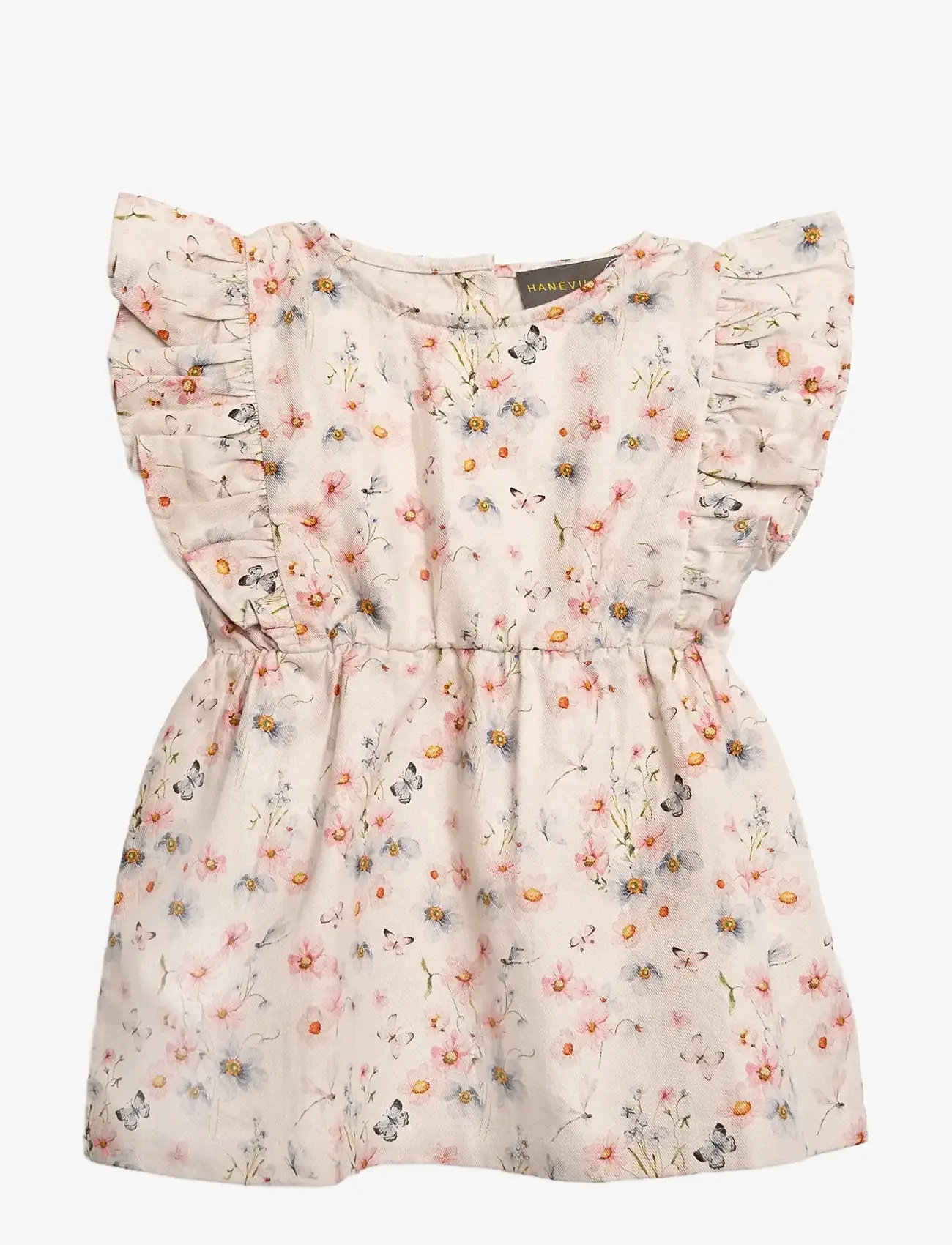 Hanevild - Summer dress, baby - kortærmede babykjoler - summersand - 1