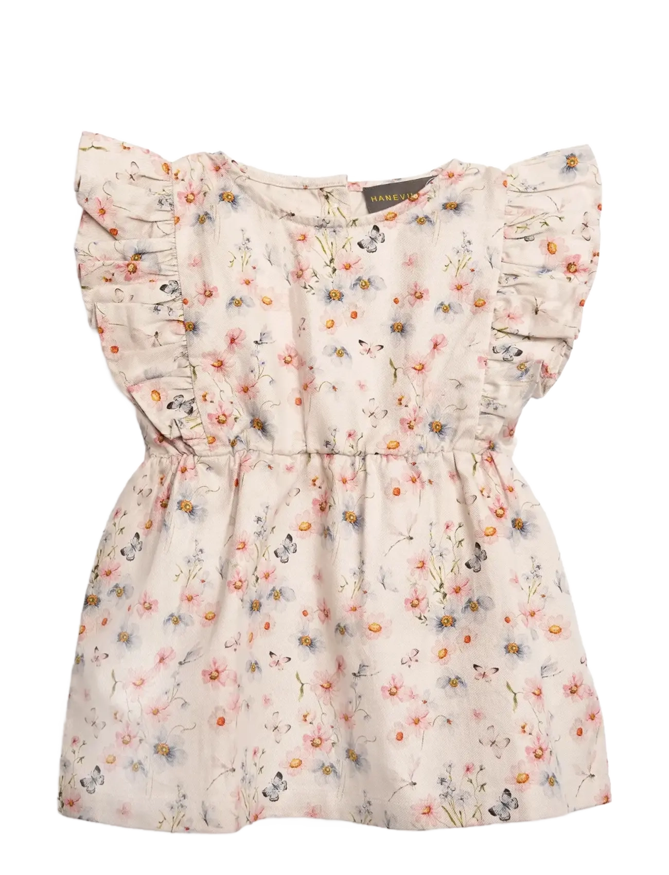 Hanevild Summer dress, baby - Tøj - SUMMERSAND / pink/rose