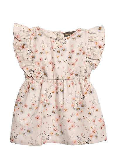 Hanevild Summer dress, baby - Baby dresses - SUMMERSAND / pink/rose