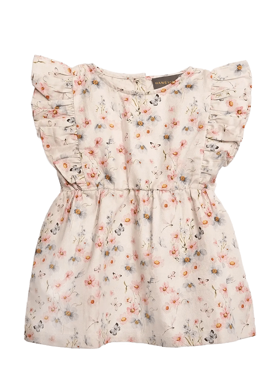 Hanevild - Summer dress, baby - kurzärmelige babykleider - summersand - 1
