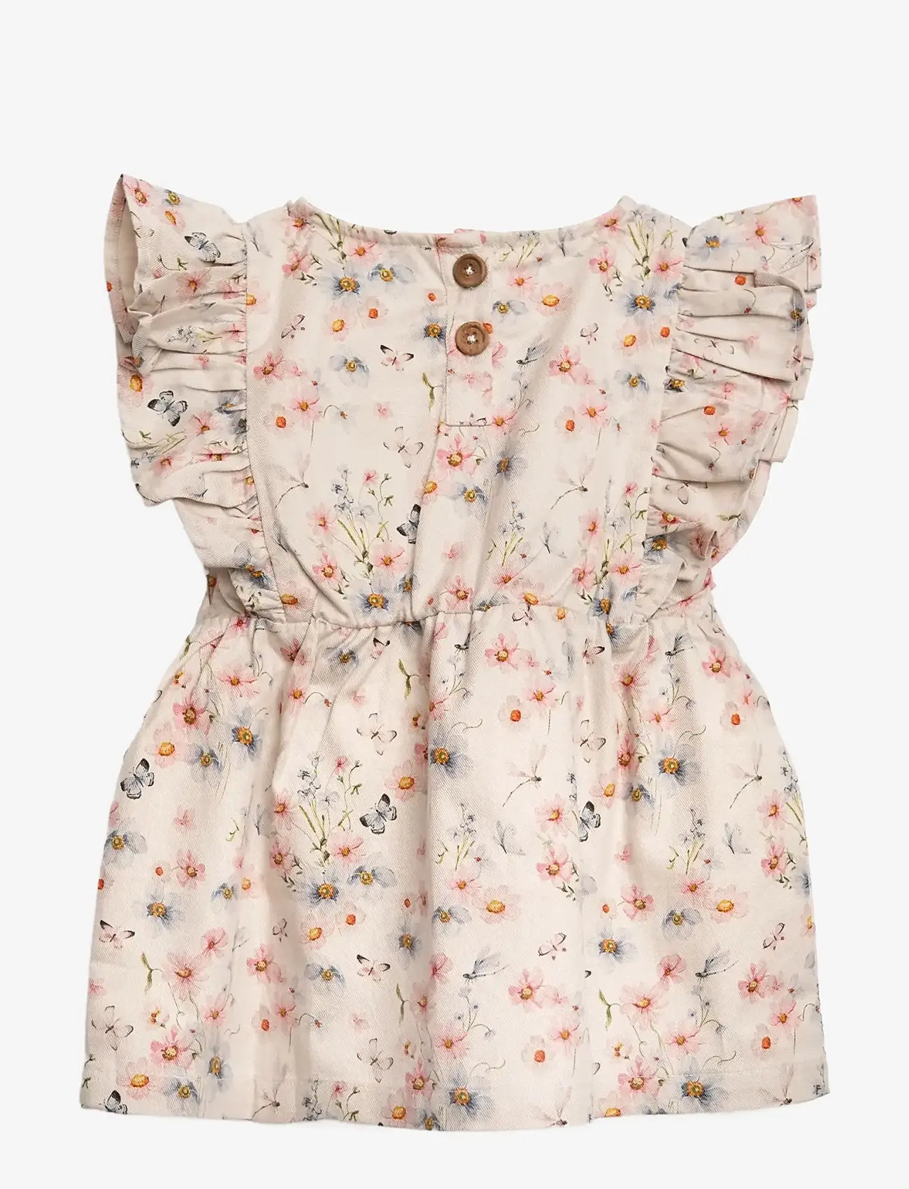 Hanevild - Summer dress, baby - kortærmede babykjoler - summersand - 2