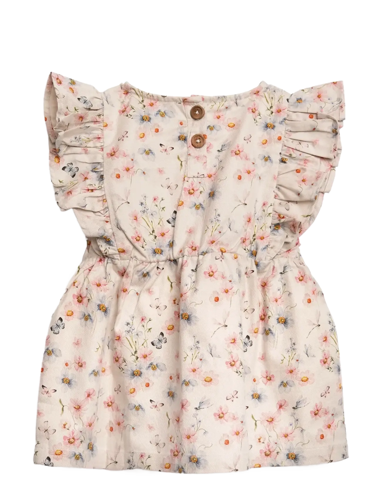 Hanevild - Summer dress, baby - kurzärmelige babykleider - summersand - 2
