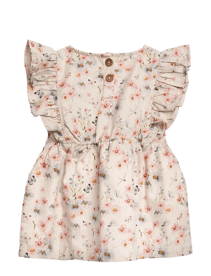 Hanevild - Summer dress, baby - kurzärmelige babykleider - summersand - 2