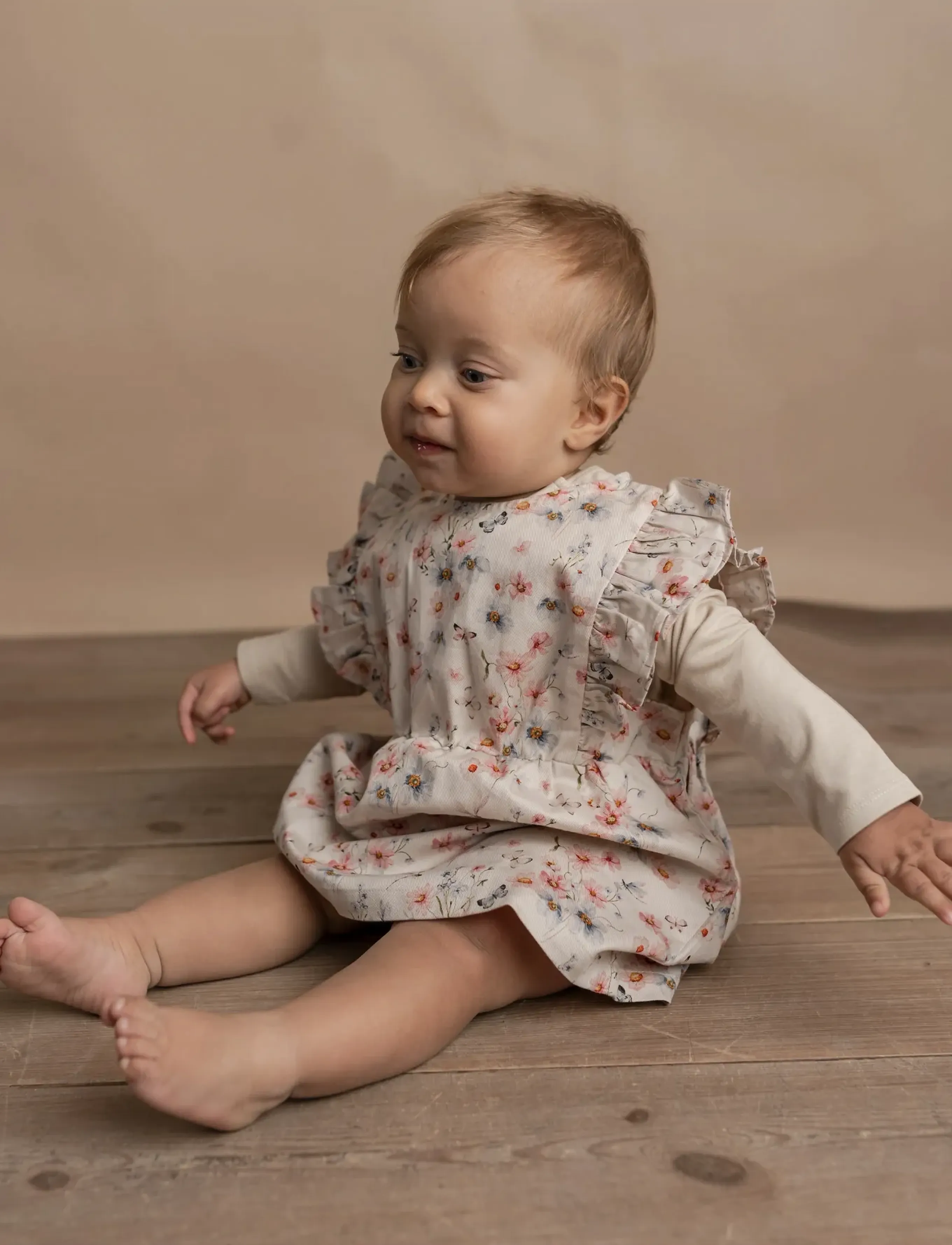 Hanevild Summer Dress, Baby, 92, Baby Dresses, Rosa - Short-sleeved Kinder