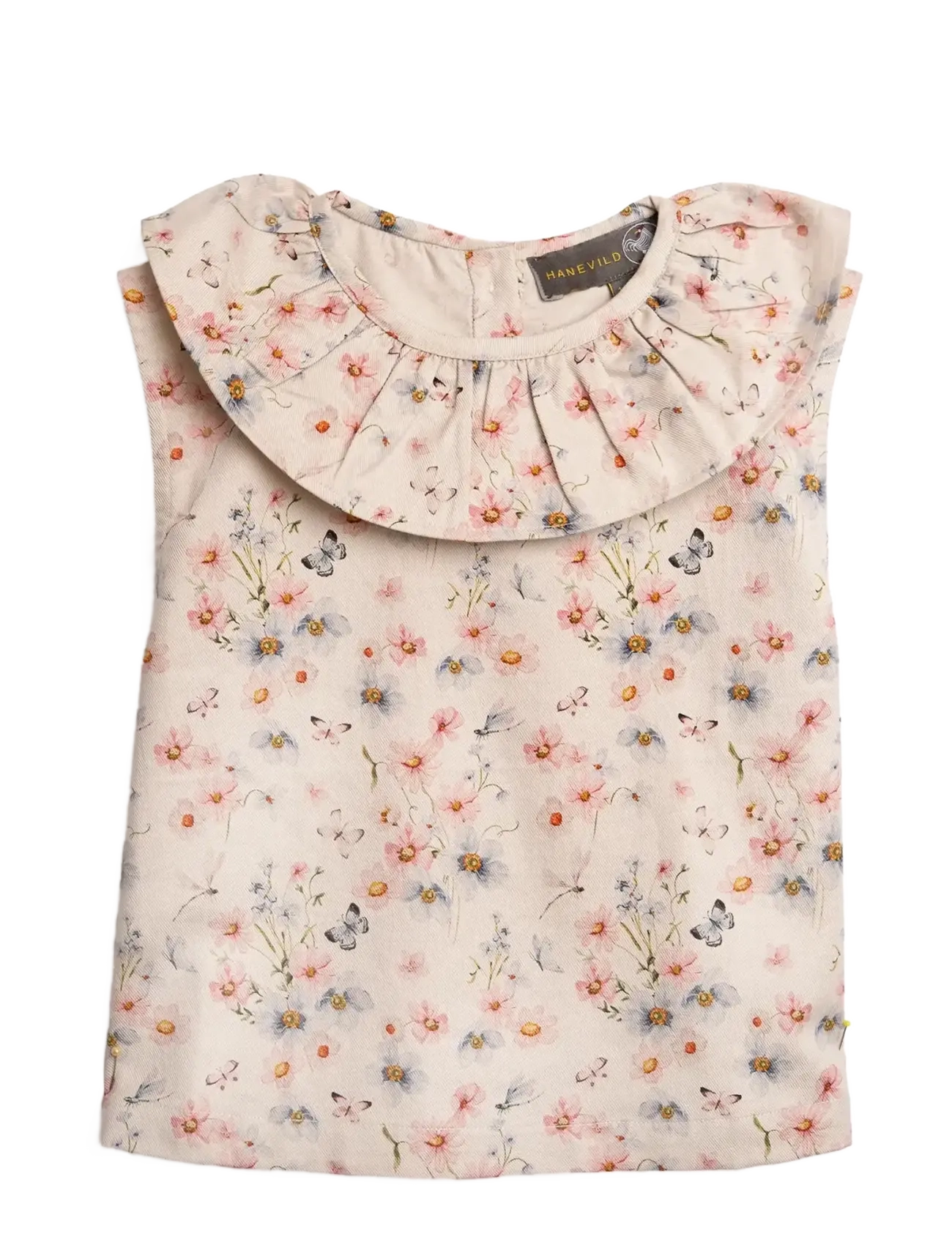 Hanevild Summer t-shirt - Odzież - MULTI COLOURED / white