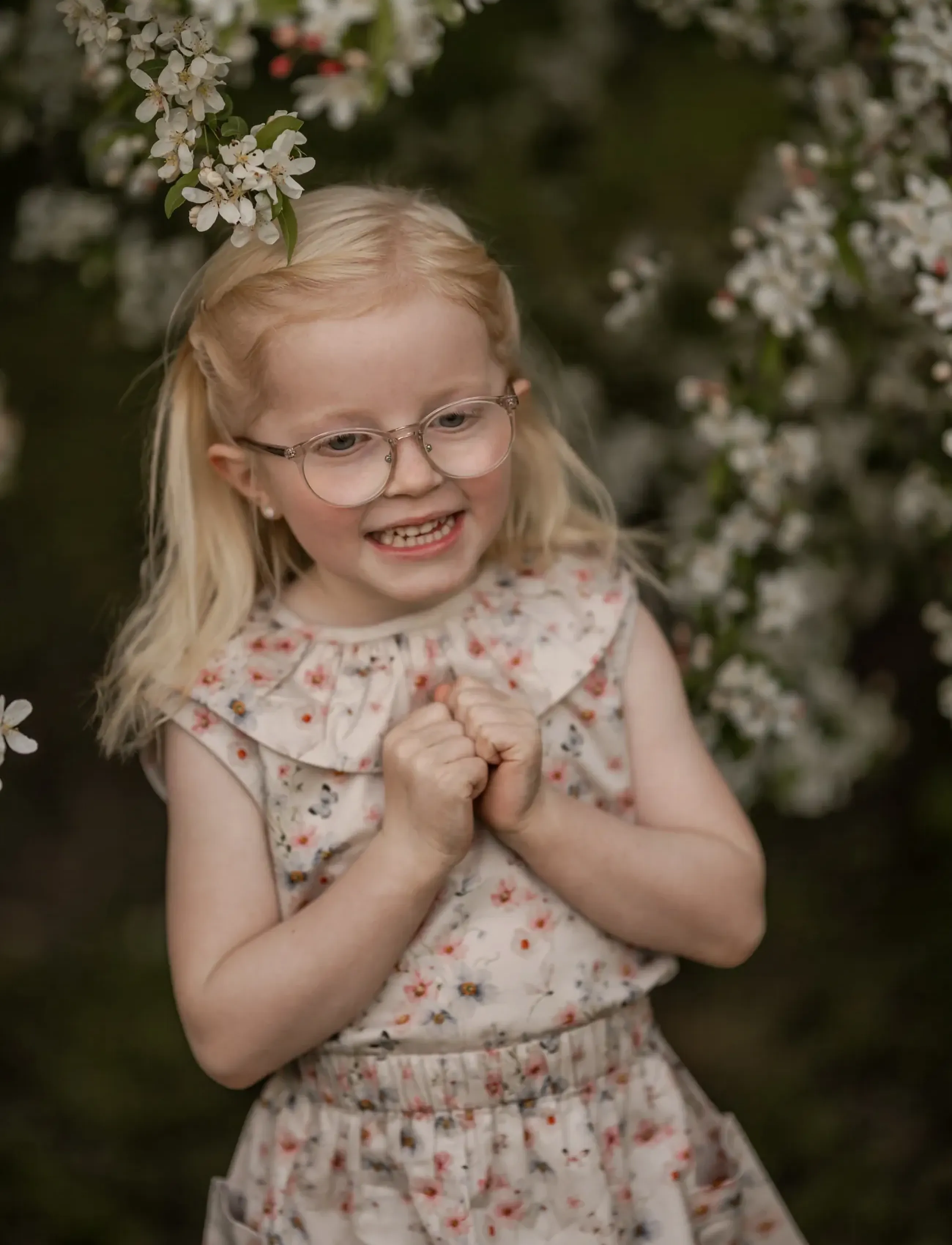 Hanevild Summer t-shirt - Blusar & Tunikor - MULTI COLOURED / white