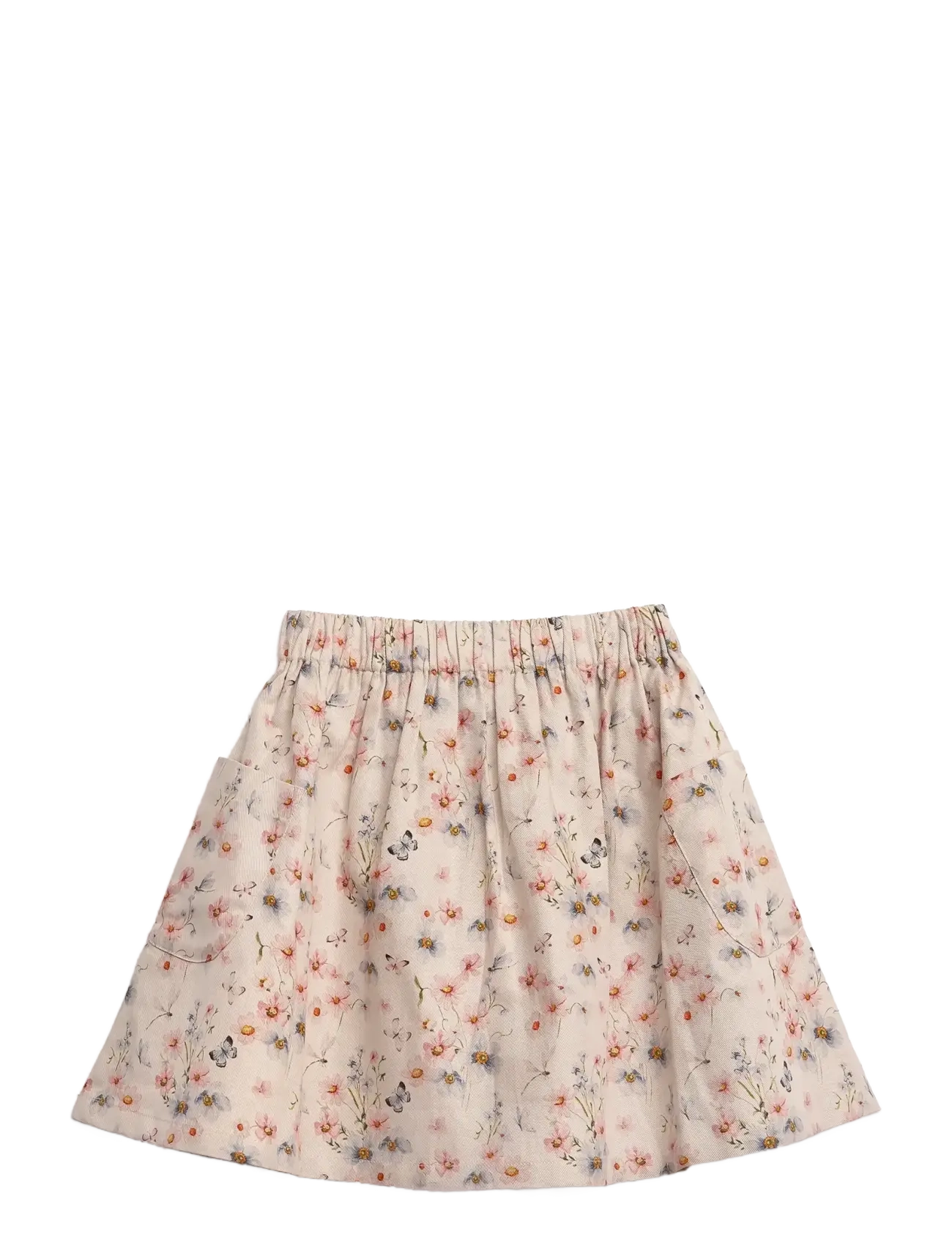 Hanevild Summer skirt - Riided - MULTI COLOURED / white