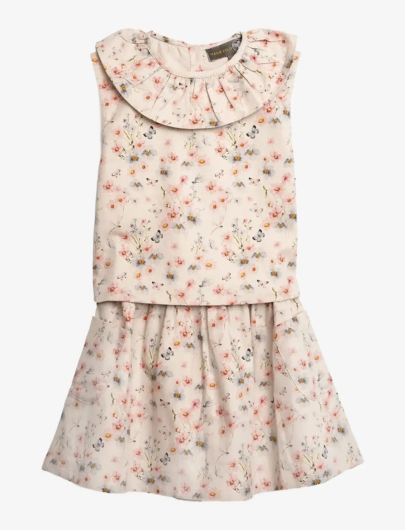 Hanevild - Summer skirt - short skirts - multi coloured - 3