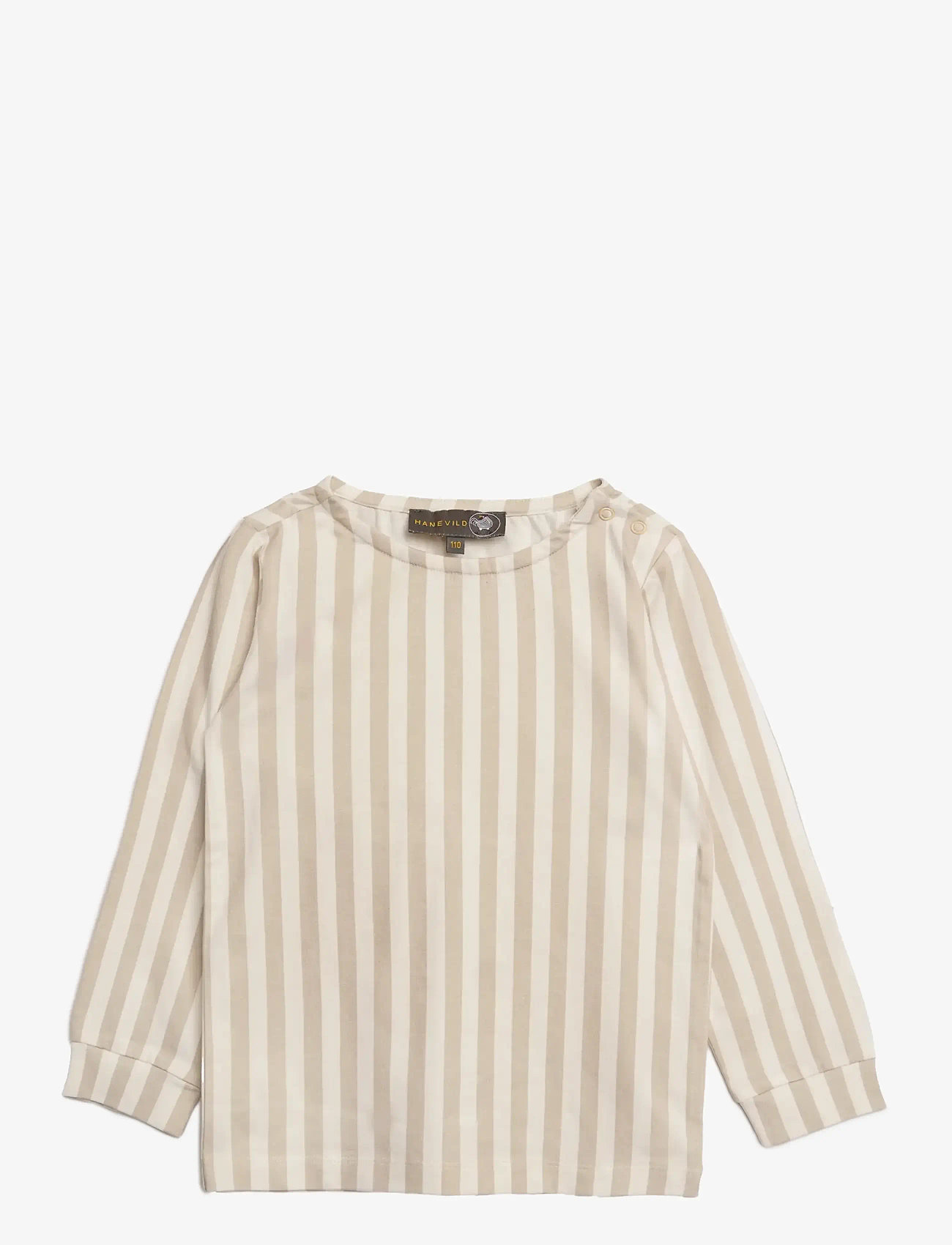 Hanevild - Striped blouse - boy - blusar & tunikor - beige - 1