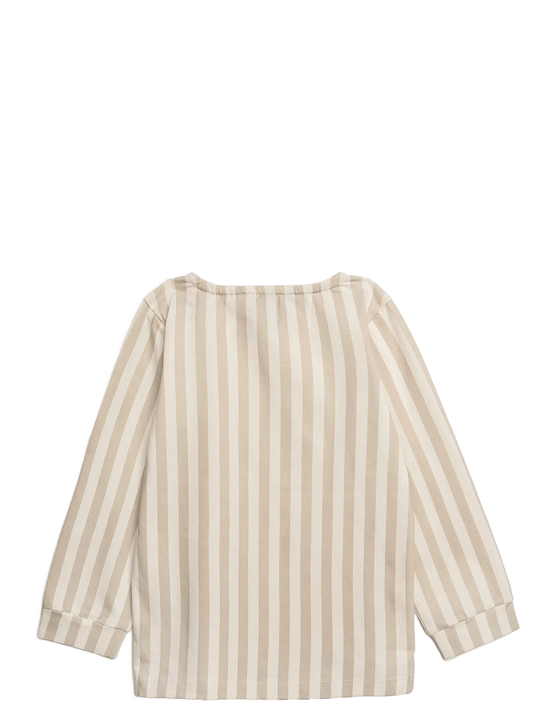 Hanevild - Striped blouse - boy - blusar & tunikor - beige - 2