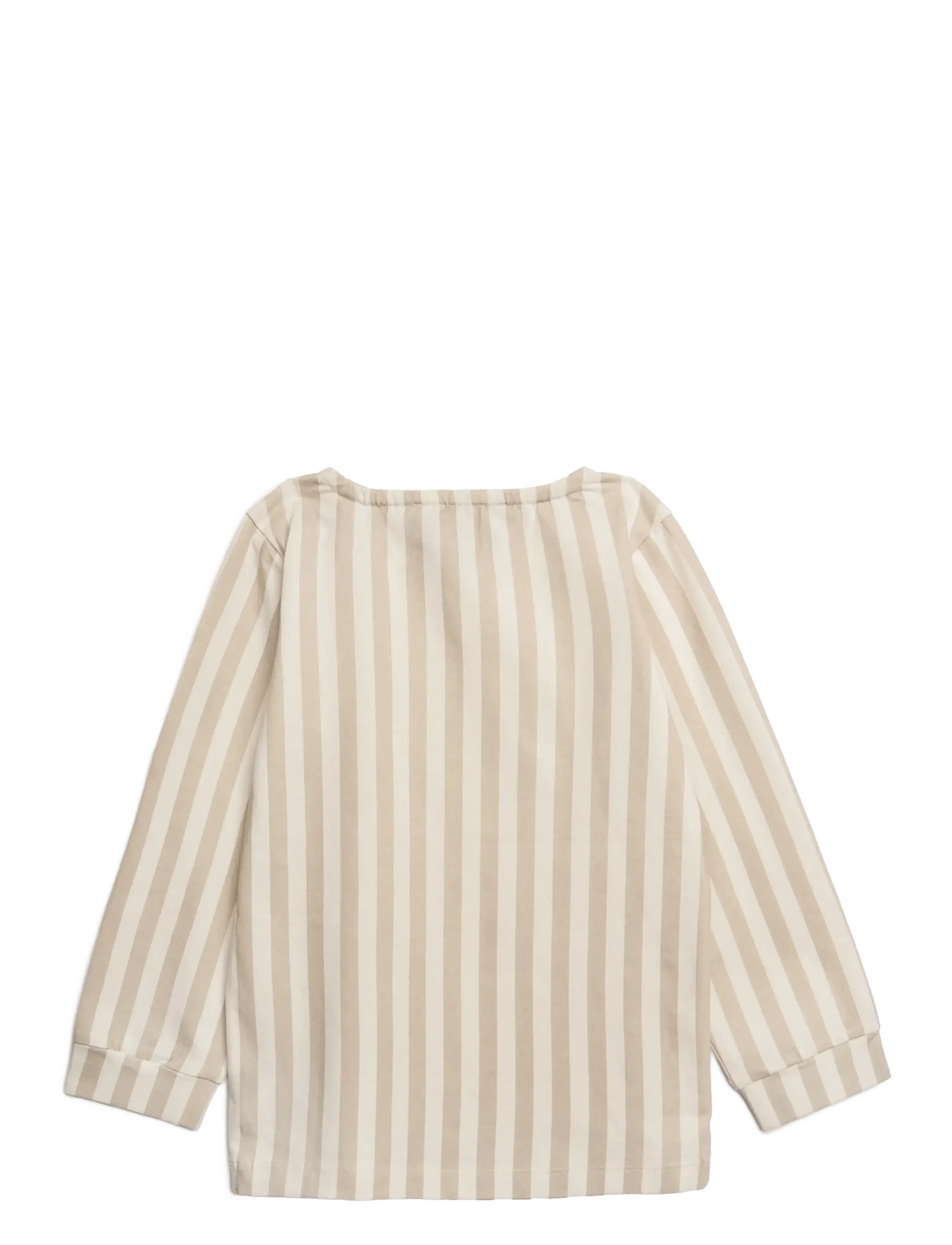 Hanevild - Striped blouse - boy - bluser & tunikaer - beige - 2