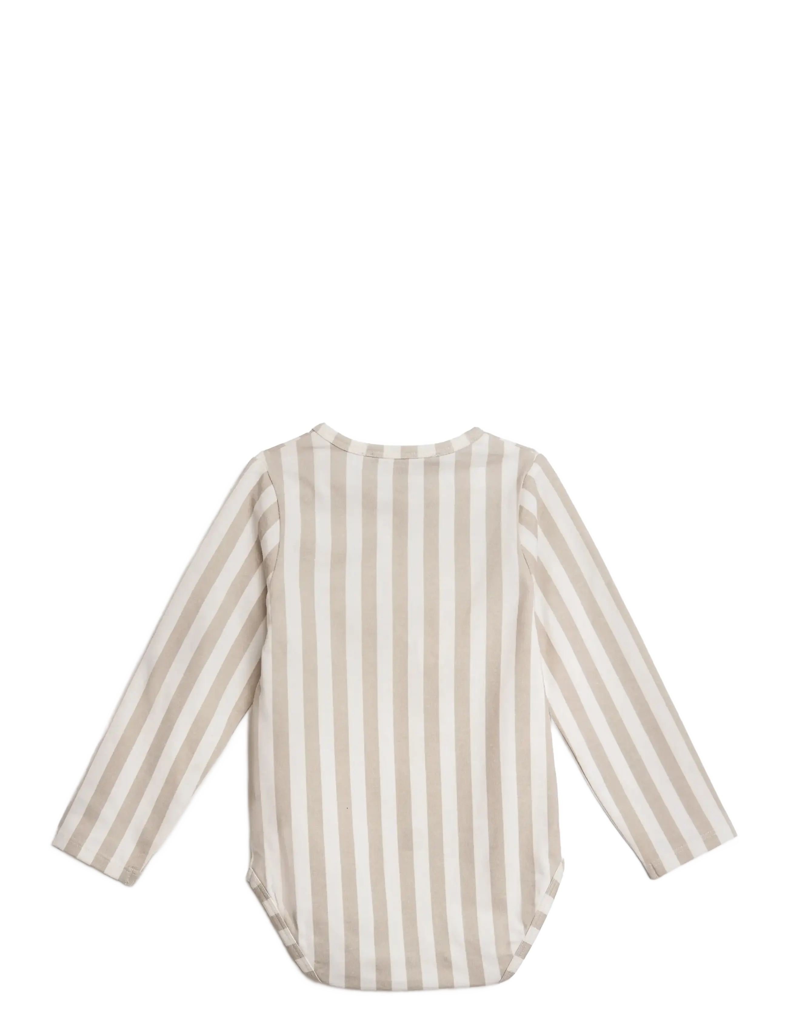 Hanevild - Striped romper - langærmede bodyer - summersand - 2
