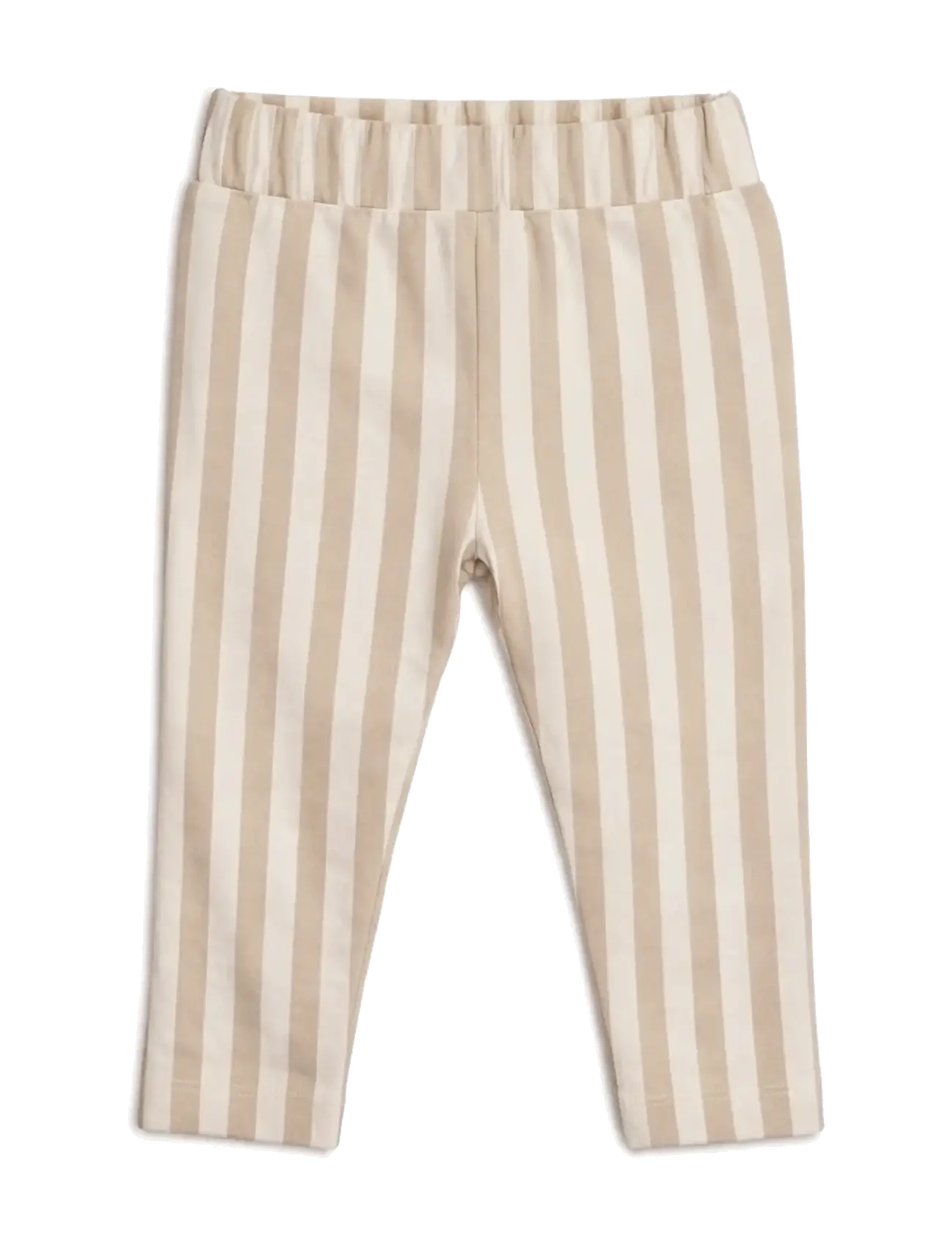 Hanevild Striped leggings, baby - Clothing - SUMMERSAND / cream