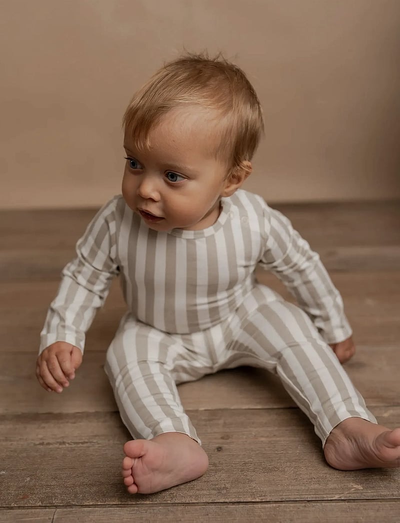 Hanevild - Striped leggings, baby - retuusid - summersand - 0