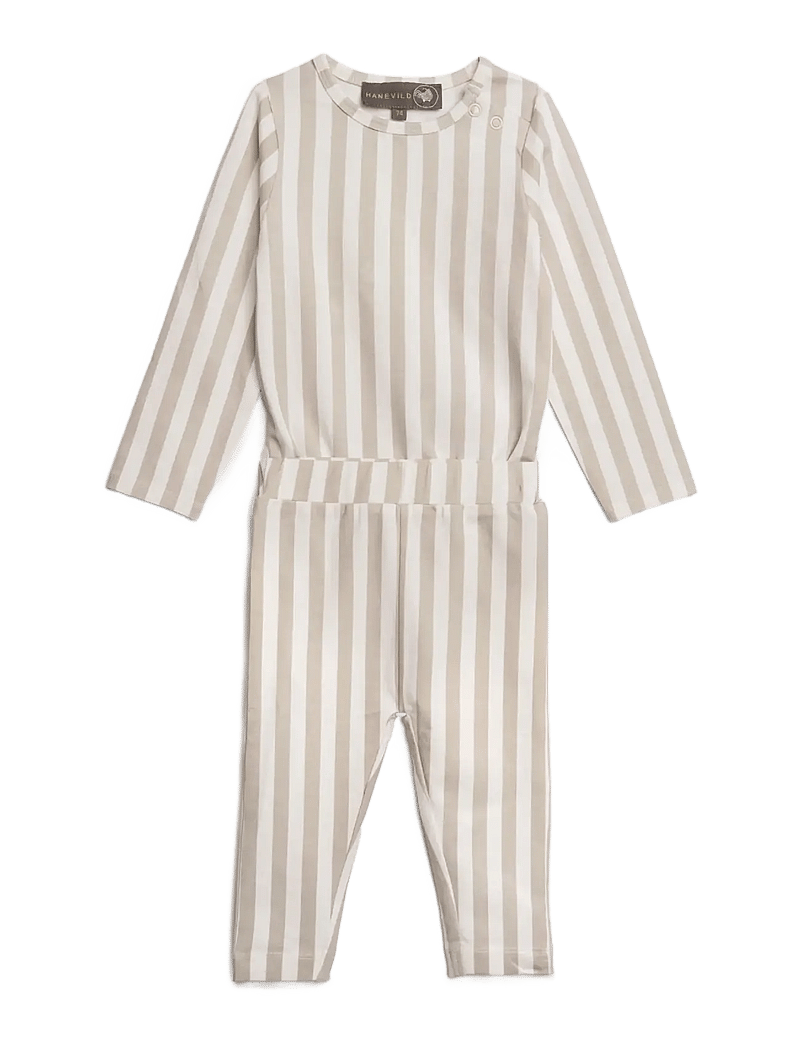 Hanevild - Striped leggings, baby - retuusid - summersand - 2