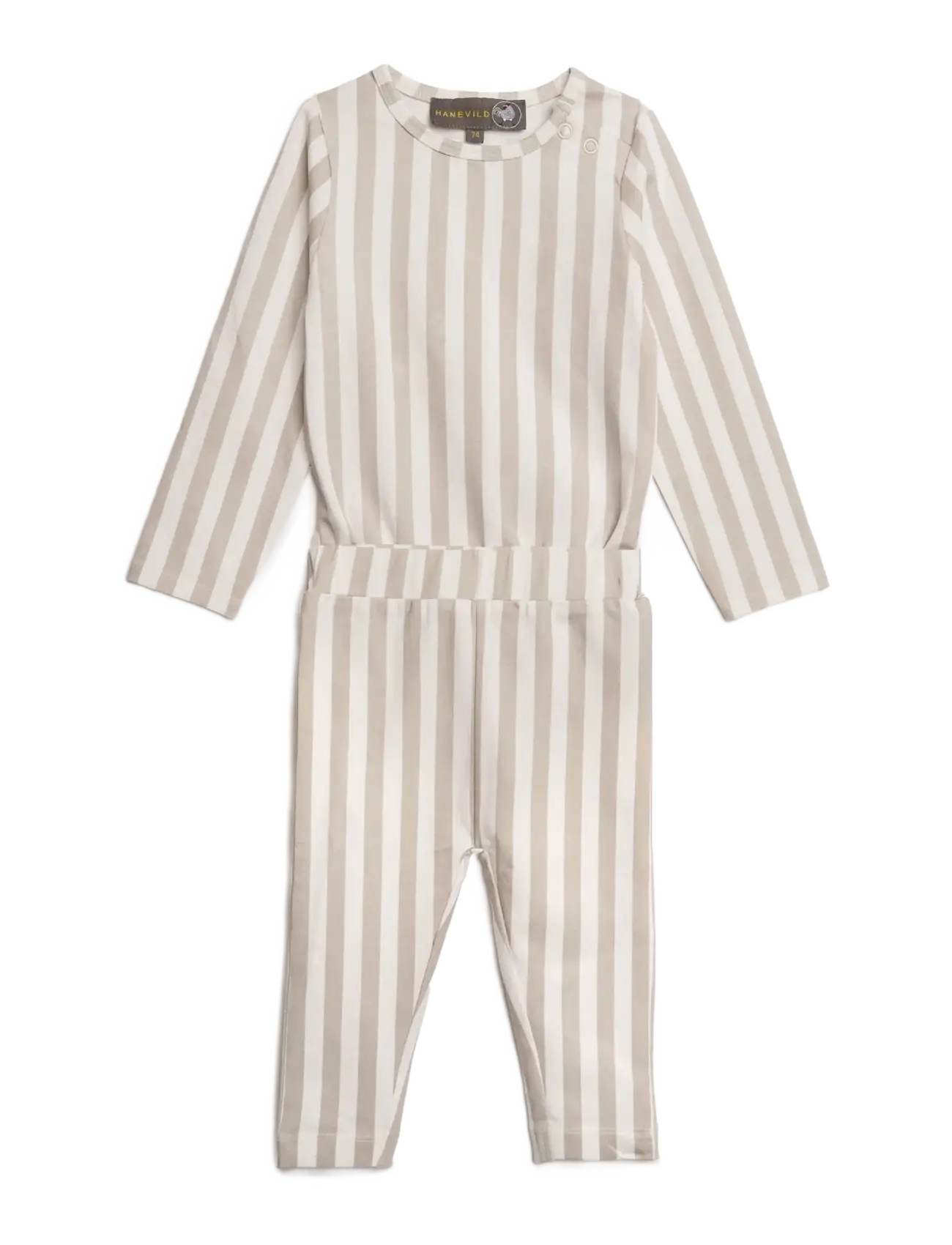 Hanevild - Striped leggings, baby - leggings - summersand - 2