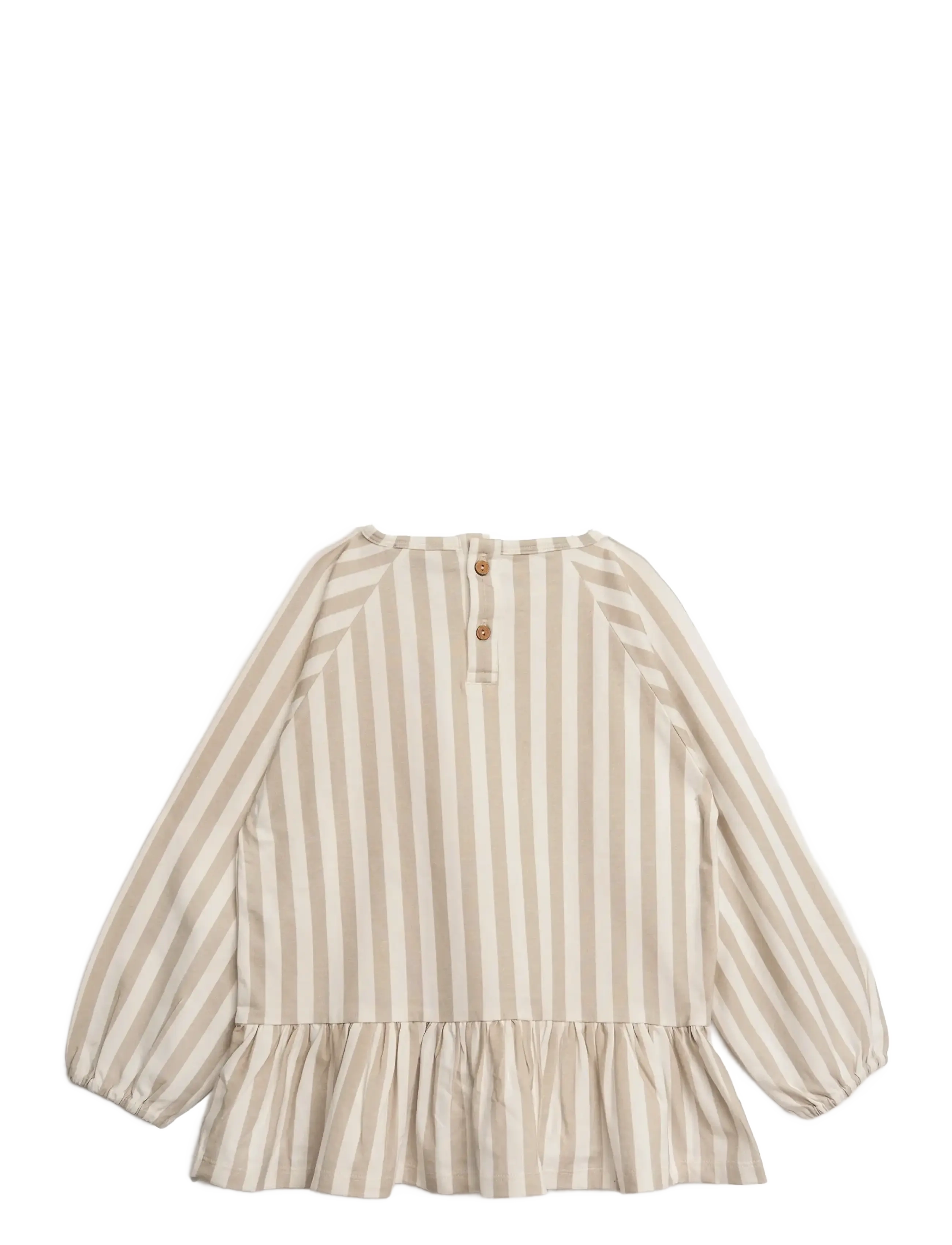 Hanevild - Striped blouse - girl - blusar & tunikor - beige - 2