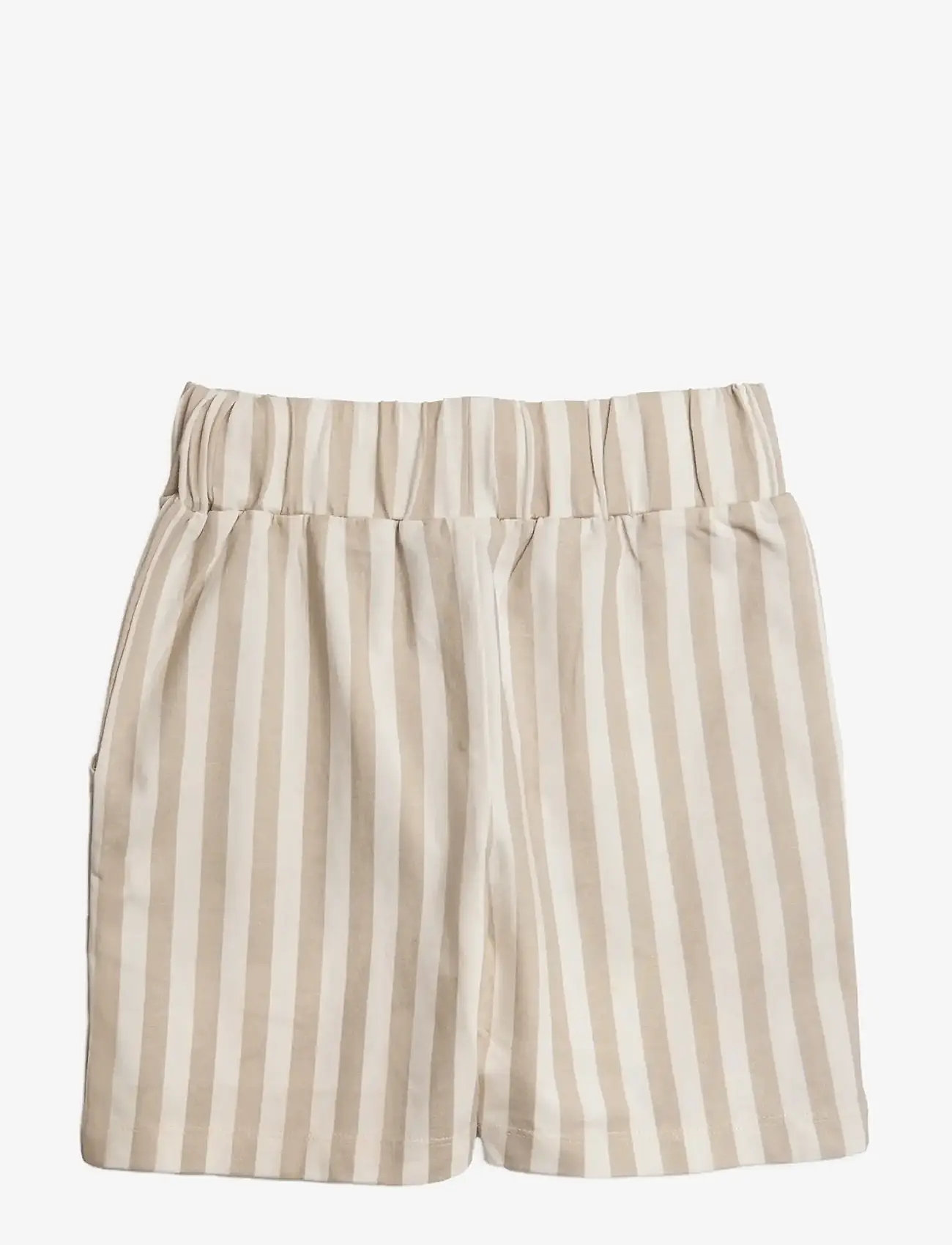 Hanevild - Striped shorts - casual shorts - beige - 2