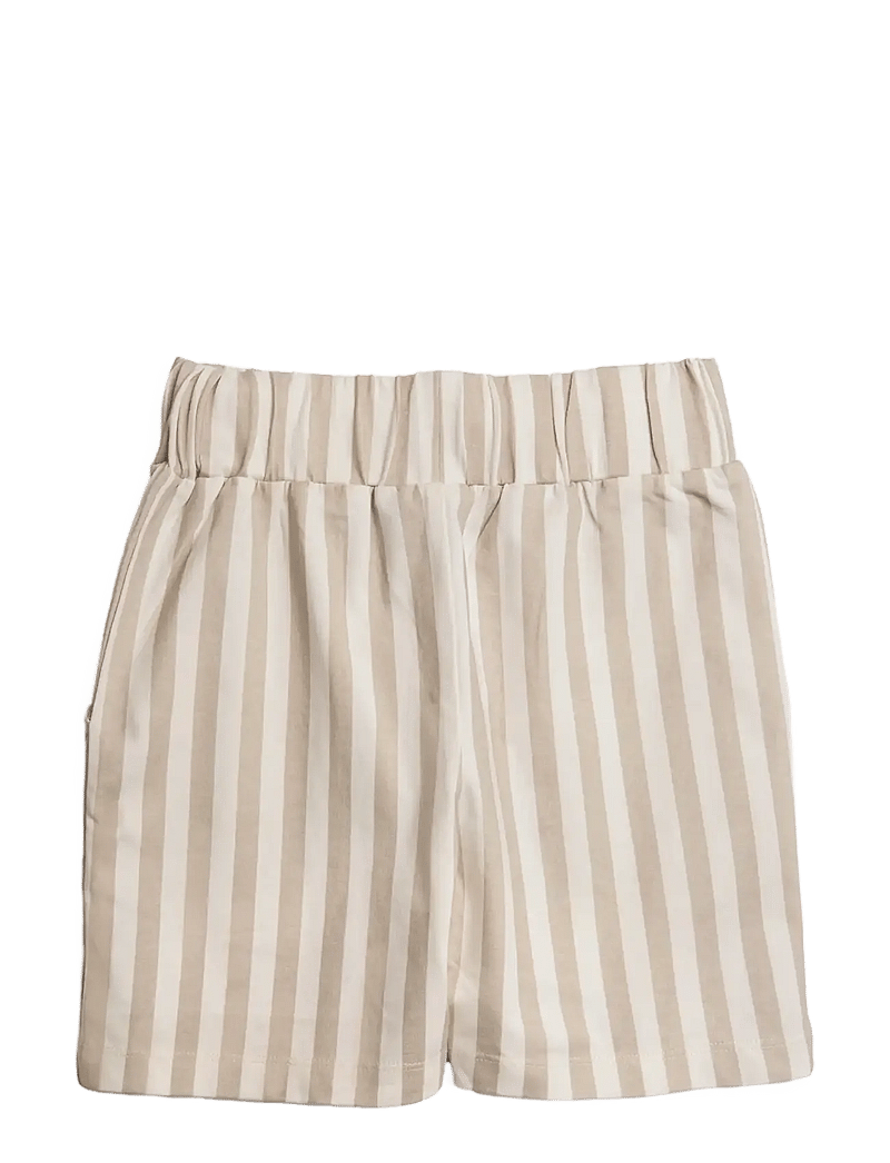 Hanevild - Striped shorts - casual shorts - beige - 2