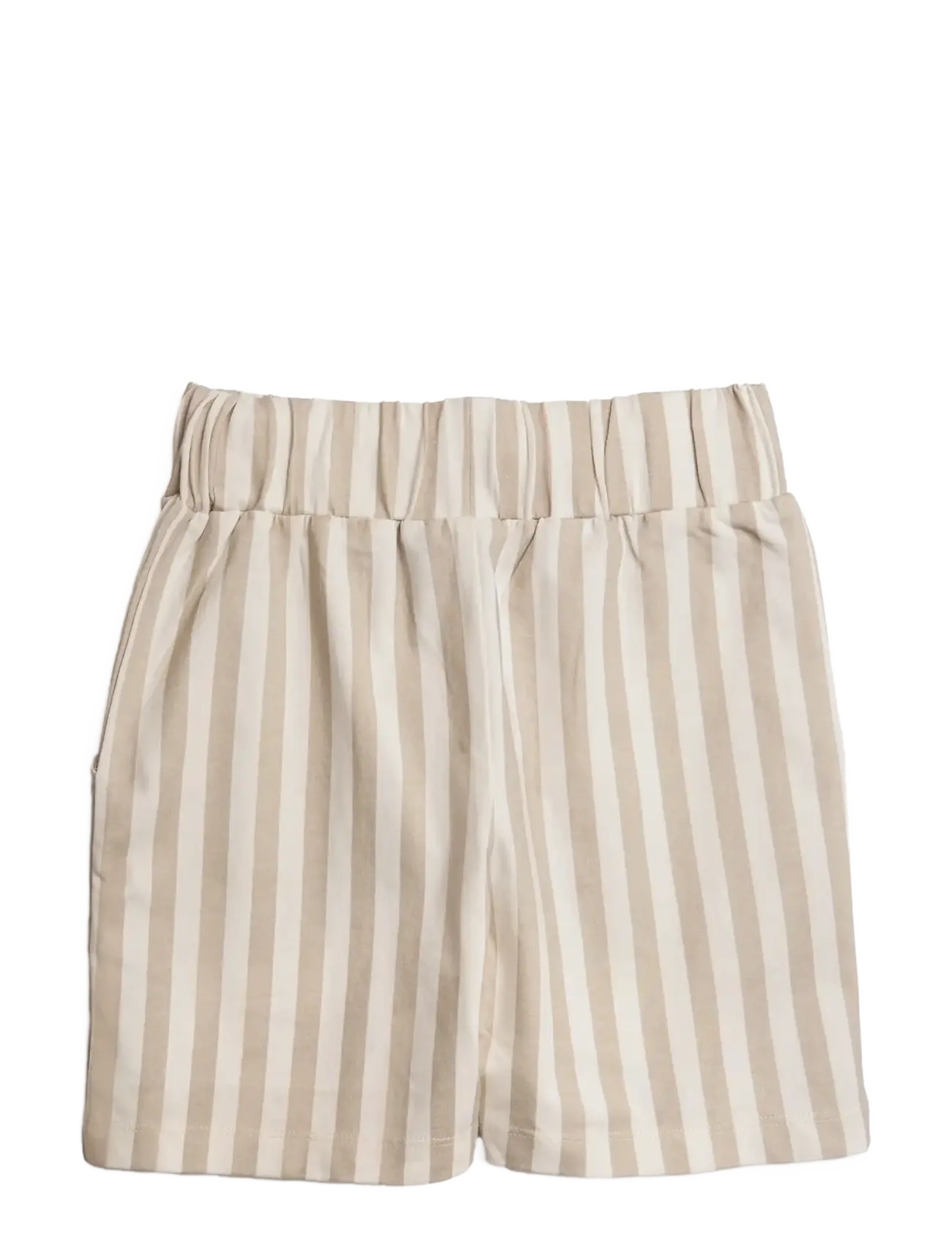 Hanevild - Striped shorts - casual shorts - beige - 2