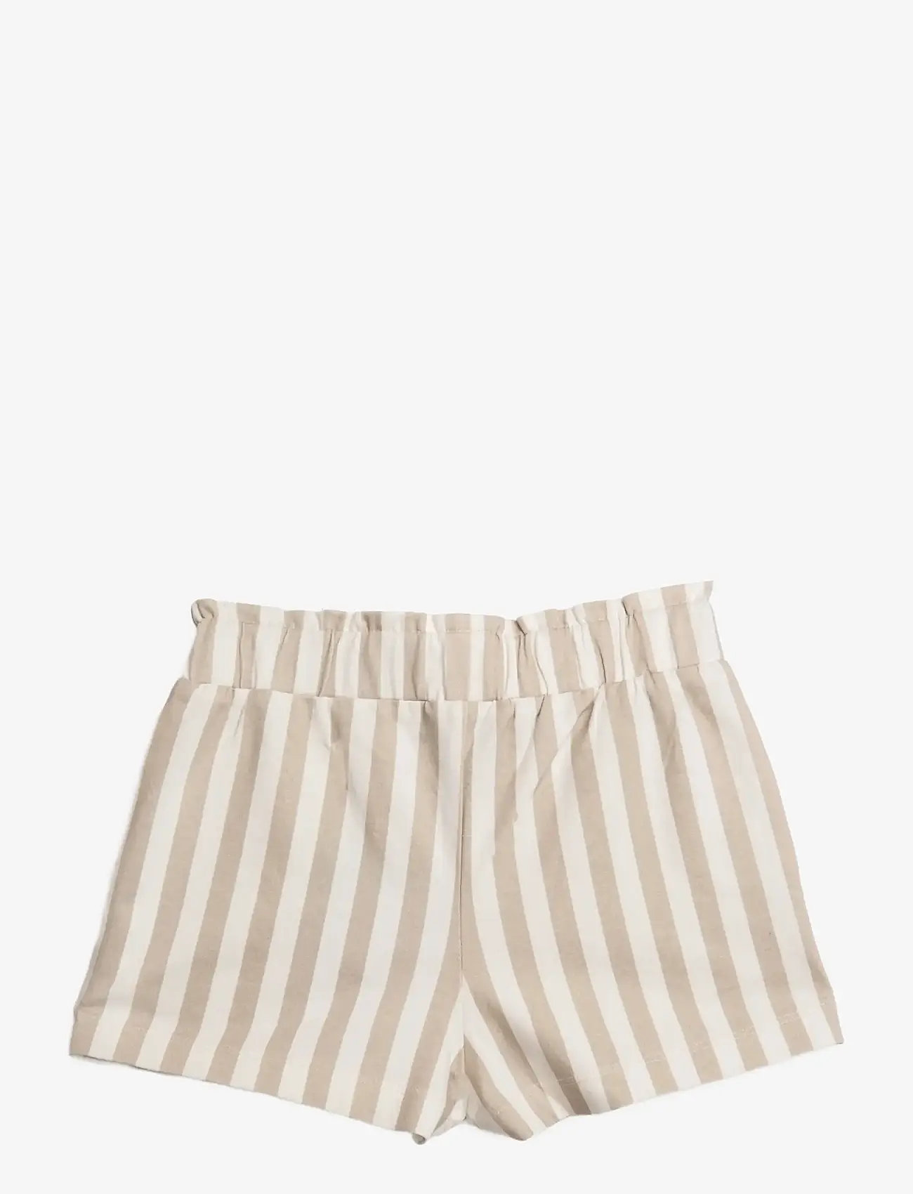 Hanevild - Striped shorts - girl - beige - 2