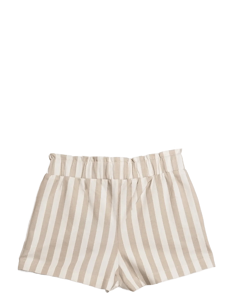 Hanevild - Striped shorts - girl - casual shorts - beige - 2