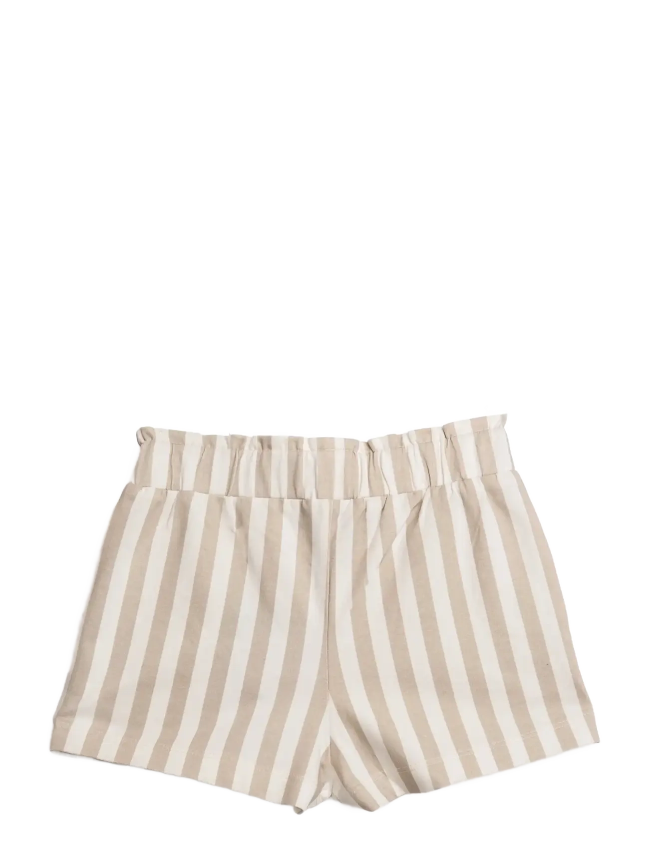 Hanevild - Striped shorts - girl - casual shorts - beige - 2