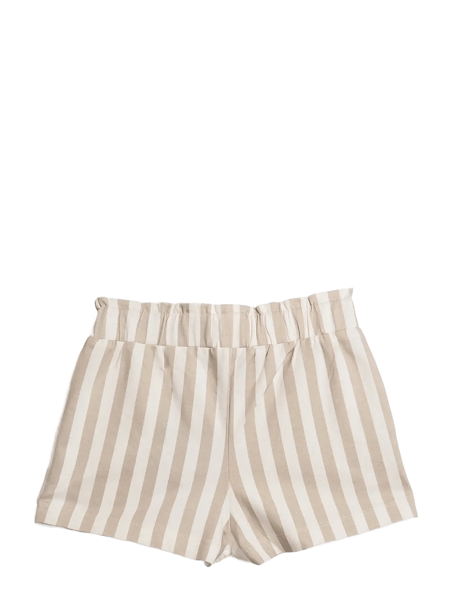 Hanevild - Striped shorts - girl - casual shorts - beige - 2