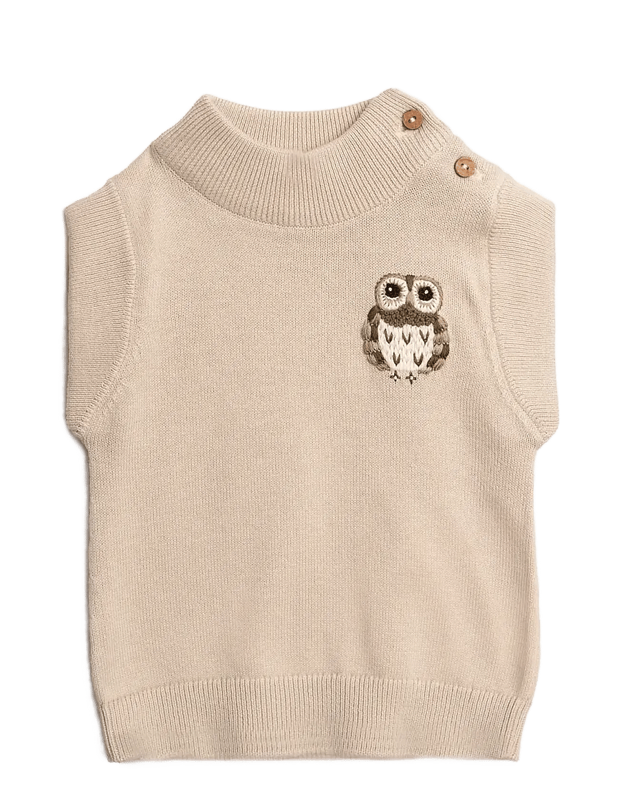 Hanevild - Arthur vest - baby - westen - summersand - 1