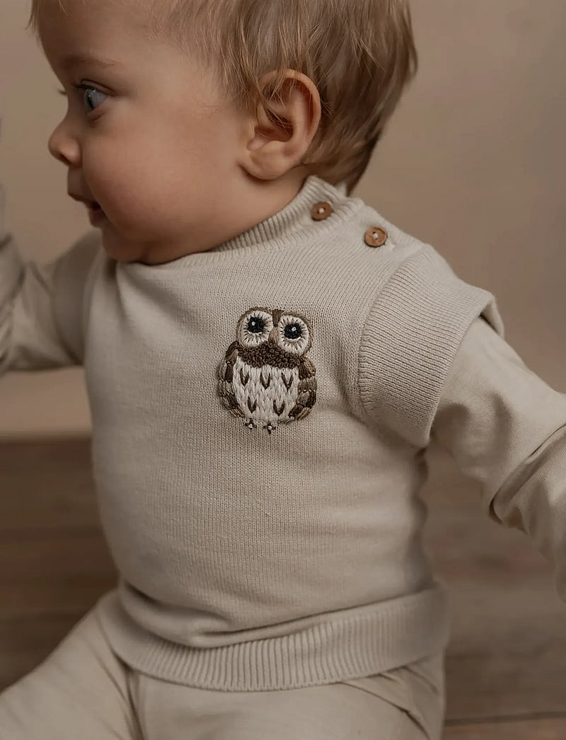 Hanevild - Arthur vest - baby - vests - summersand - 0