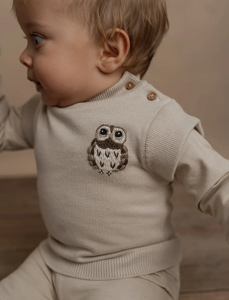 Hanevild - Arthur vest - baby - westen - summersand - 0