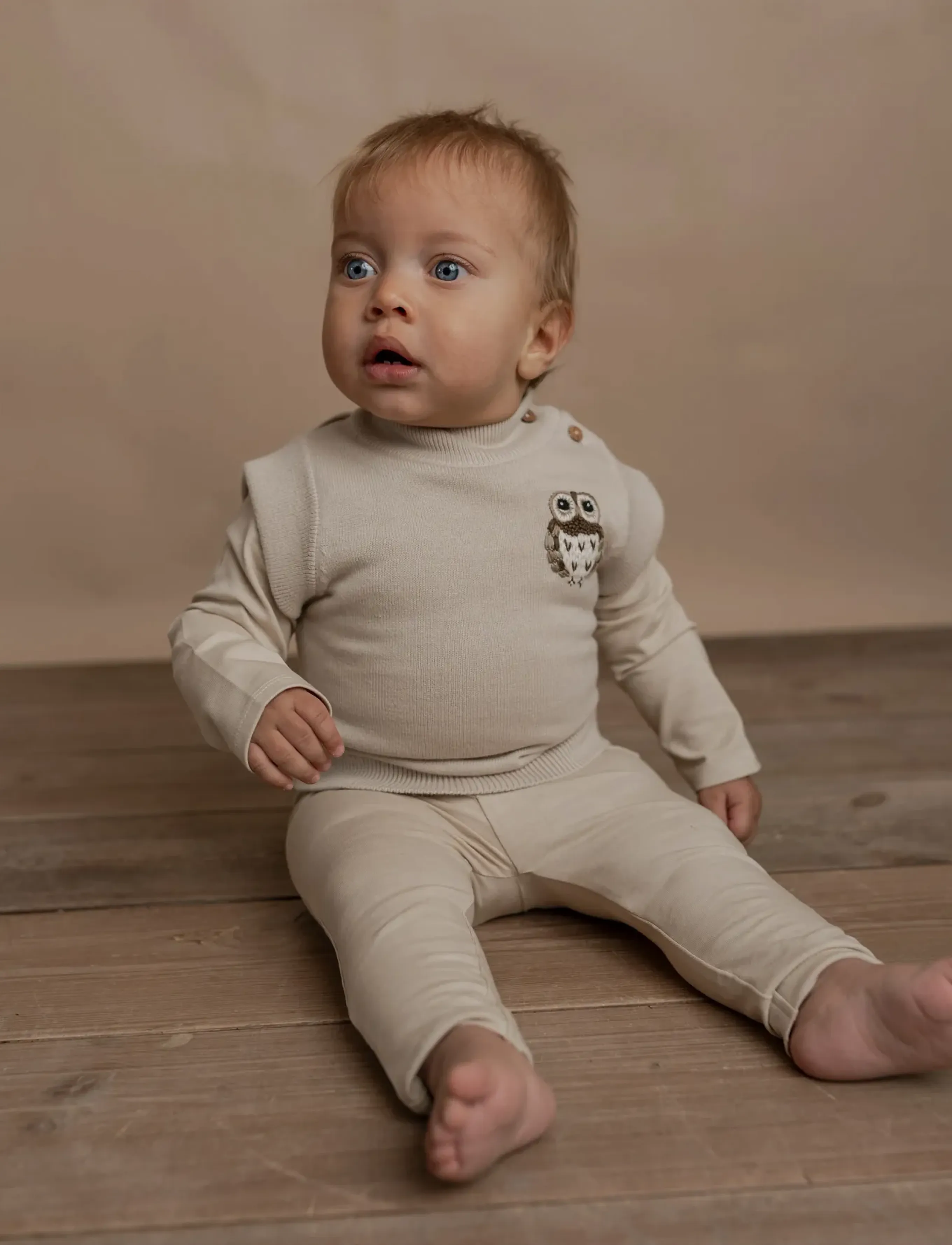 Hanevild - Arthur vest - baby - vests - summersand - 3