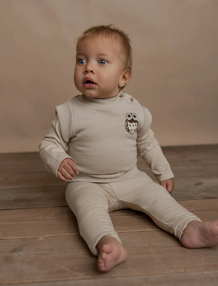 Hanevild - Arthur vest - baby - westen - summersand - 3