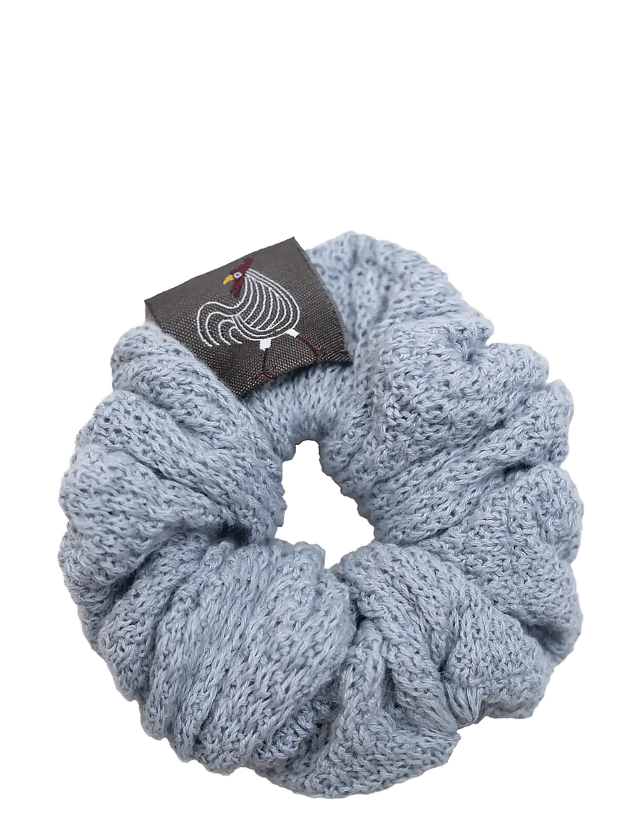 Hanevild - Hanevild scrunchies - haargummis & haarbänder - kentucky blue - 1
