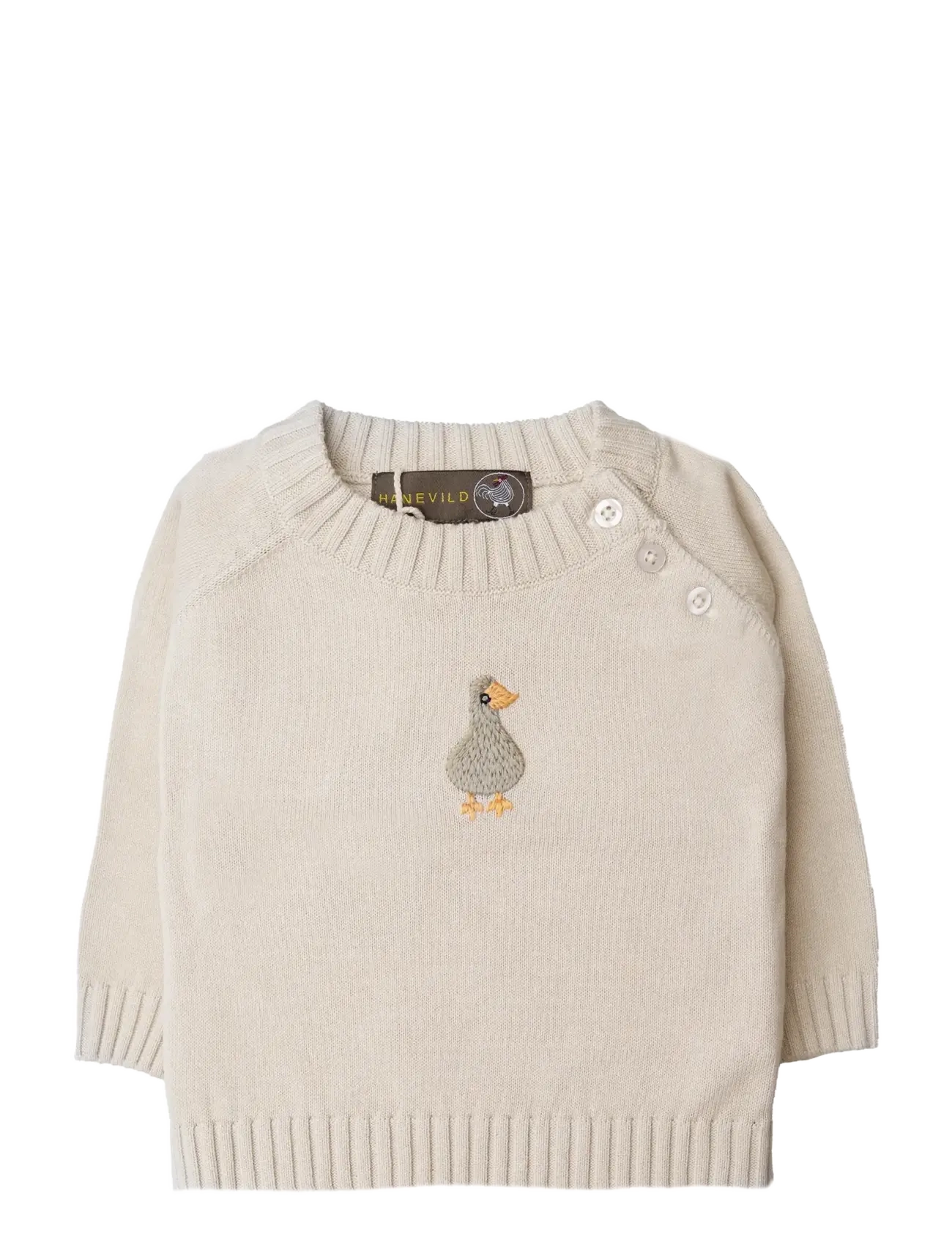 Hanevild Linus blouse - baby - Baby 44-92 - SUMMERSAND / cream