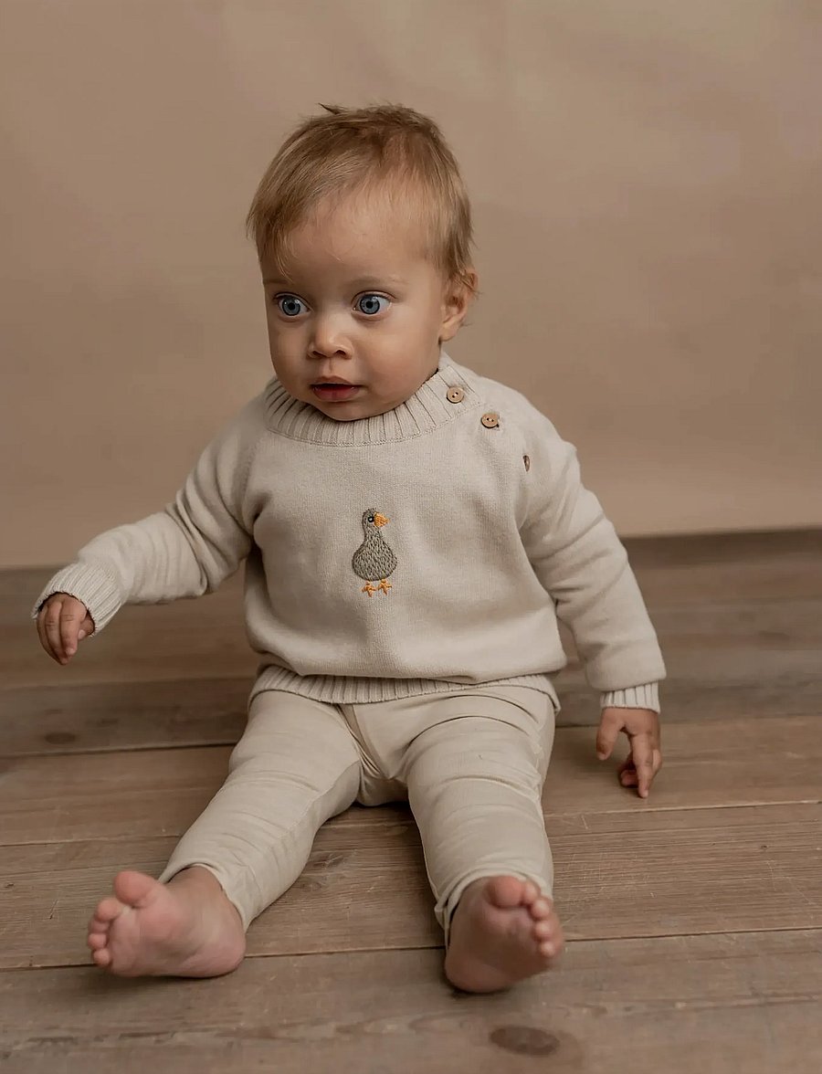 Hanevild - Linus blouse - baby - trøjer - summersand - 3