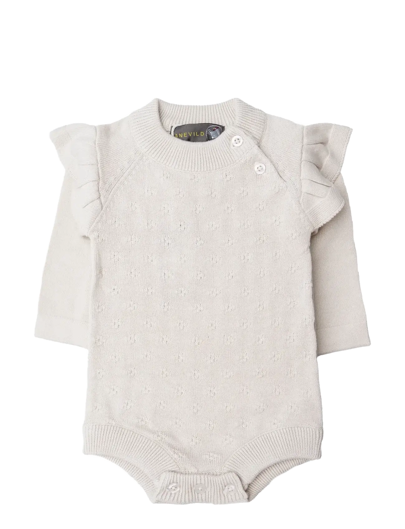 HANEVILD Lucy Romper Cream - 62 - Kinder