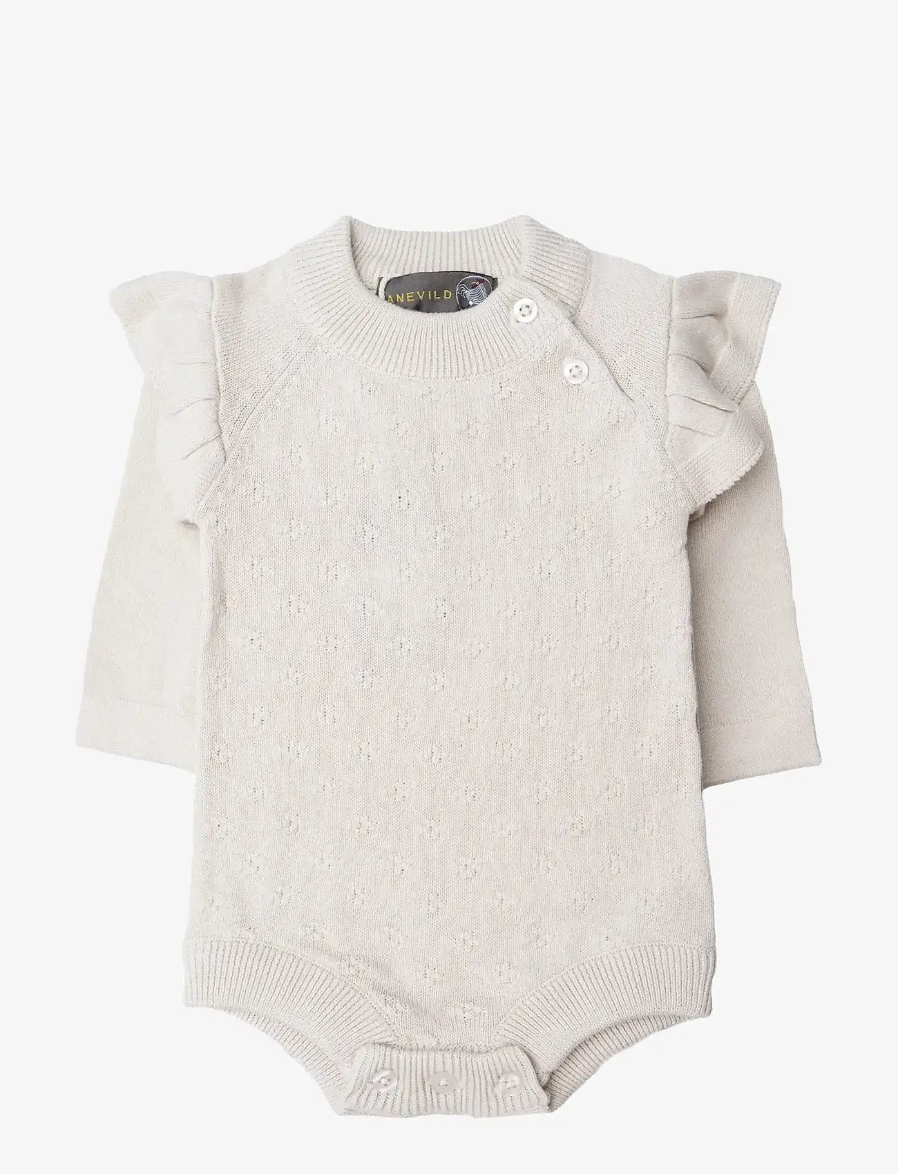 Hanevild - Lucy romper - long-sleeved bodies - summersand - 1