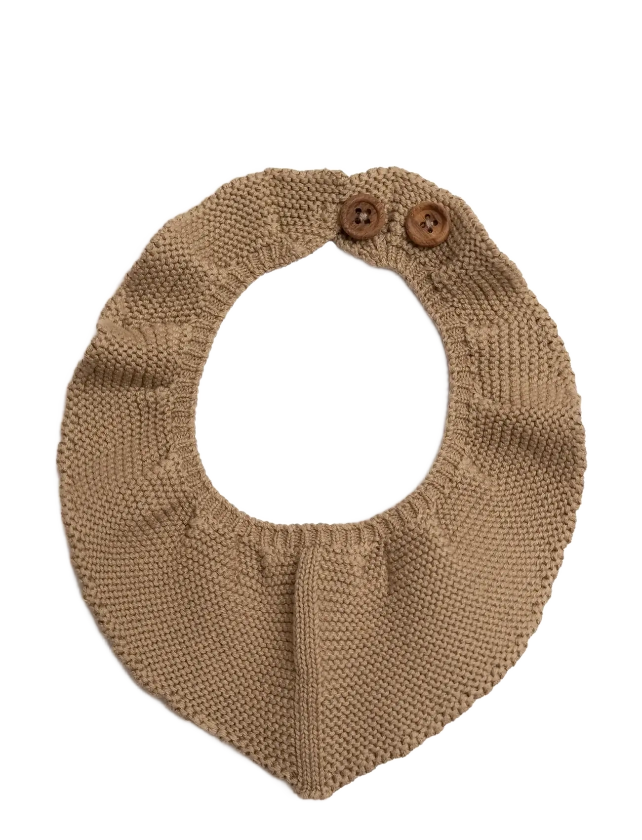 Hanevild drool bib - baby - Babyprodukte - CROCKERY / beige