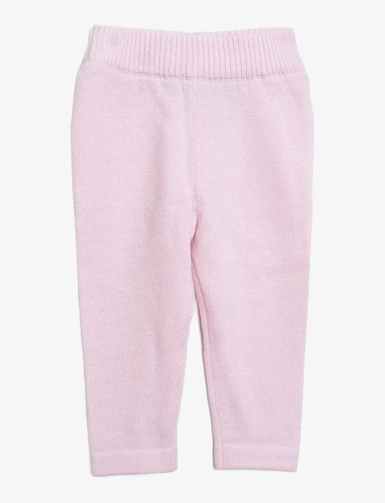 Hanevild - Leggings, merino wool - leggings - pink merinowool - 1