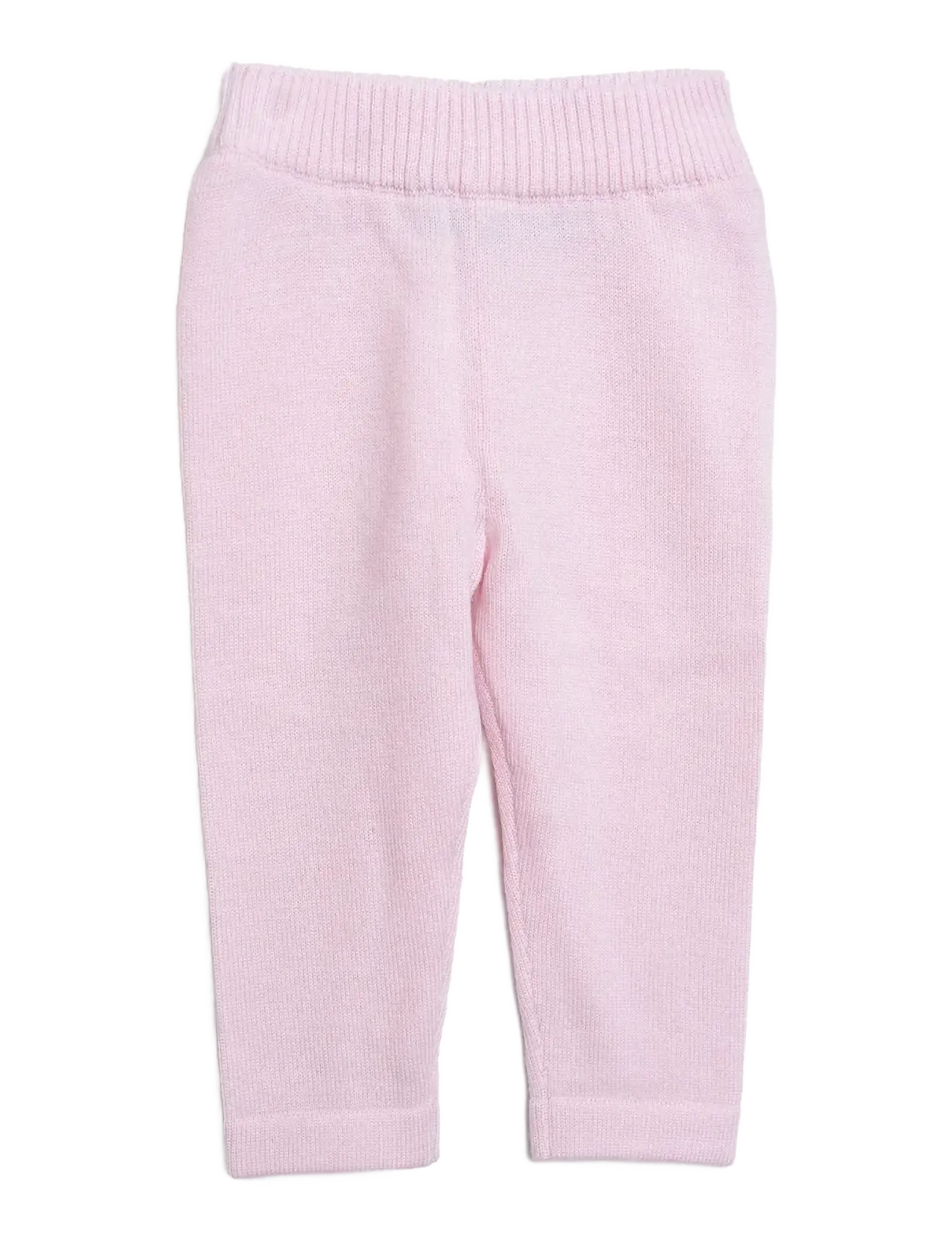 Hanevild Leggings, merino wool - Ullarfatnaður - PINK MERINOWOOL / pink/rose